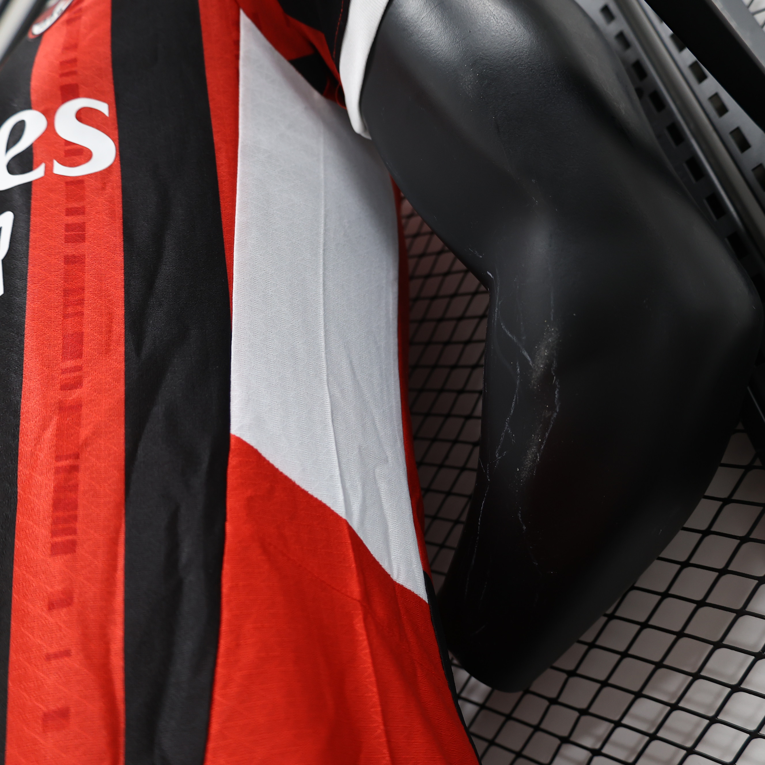AC Milan 24-25 Home Stadium Jersey - Player Version - UnitedFutballJersey