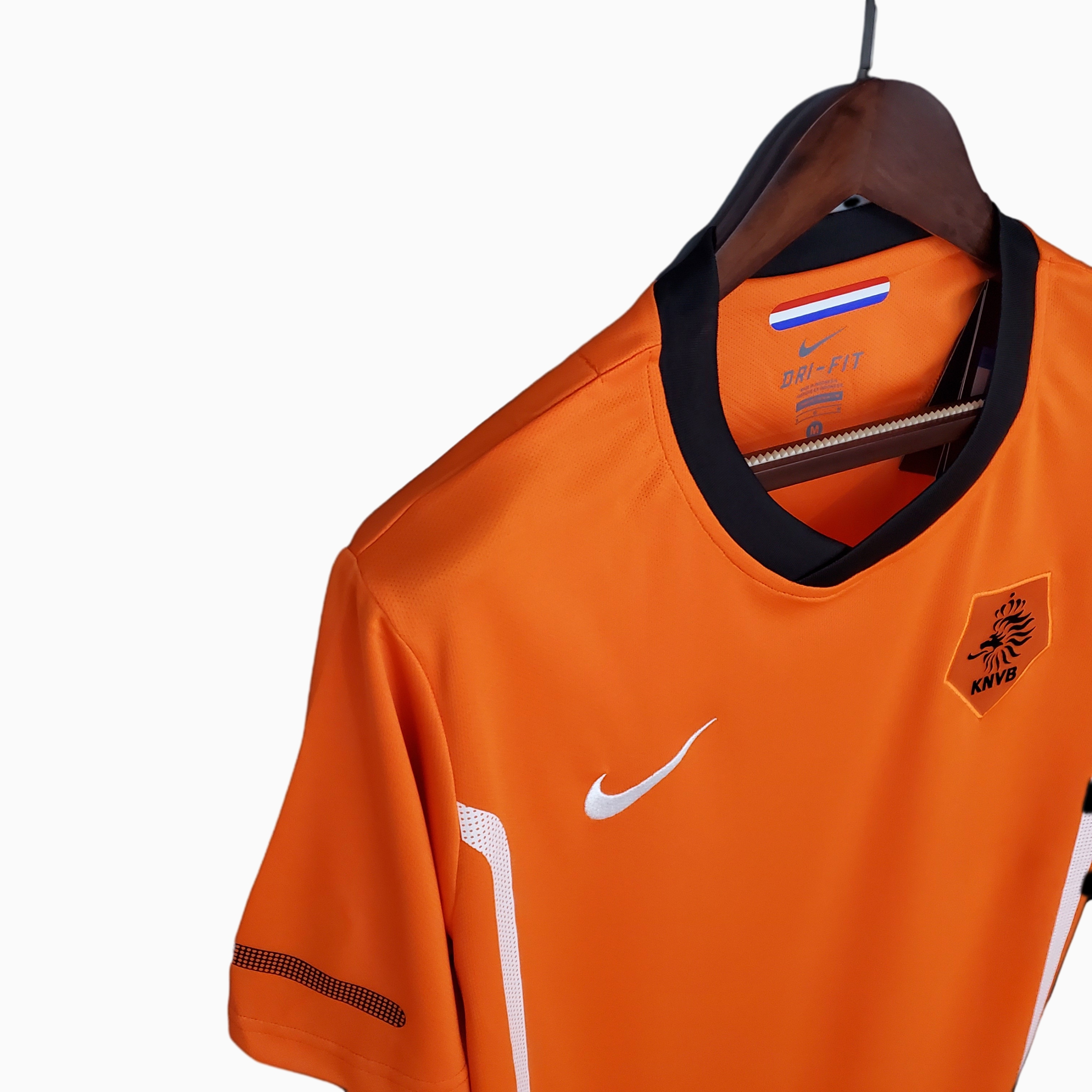 Retro Netherlands 2012 Home Stadium Jersey - UnitedFutballJersey