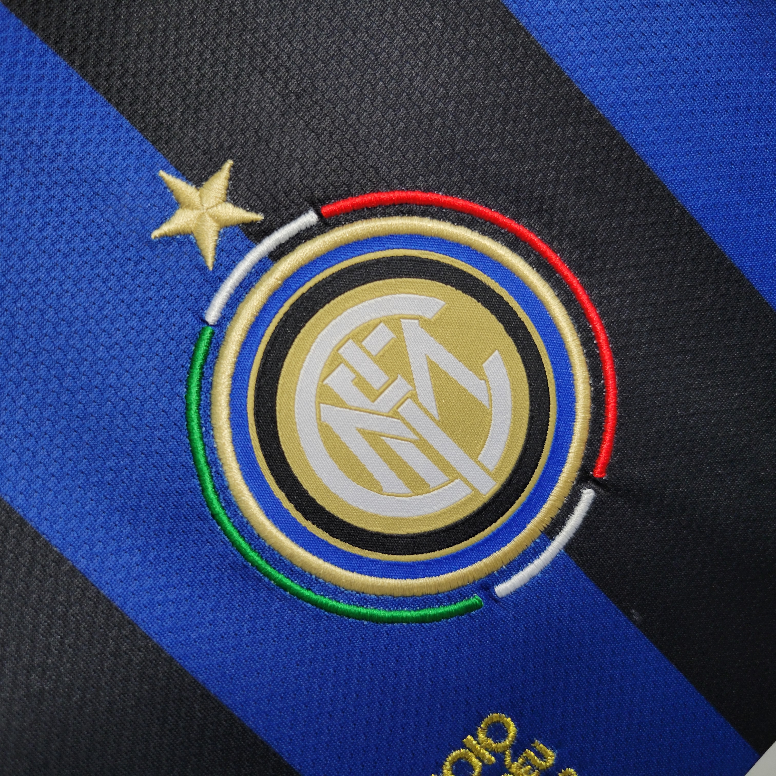 Retro Inter Milan 09-10 Home Stadium Jersey - Champions League Final - UnitedFutballJersey