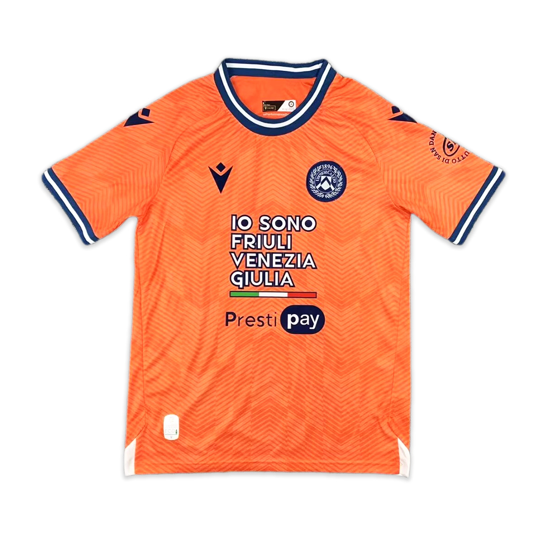 Udinese 23-24 Away Stadium Jersey - Fans Version - UnitedFutballJersey