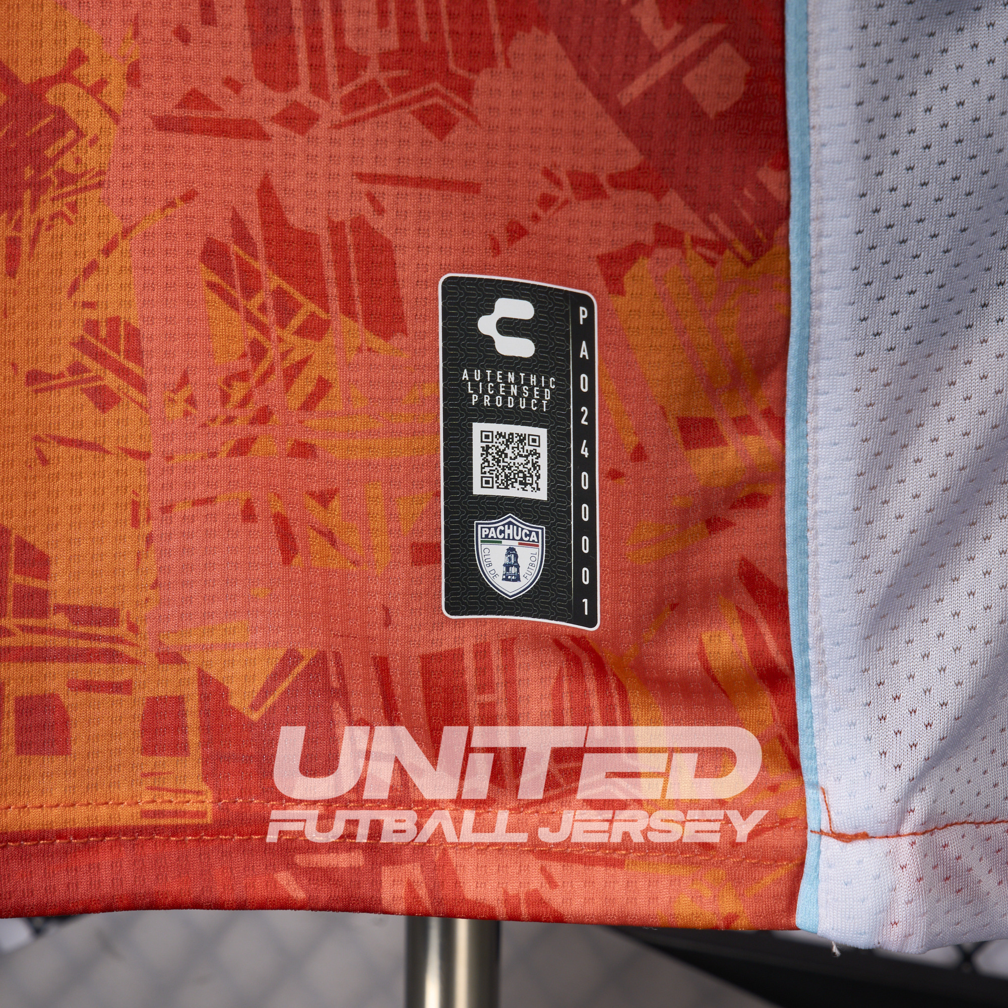 Pachuca 24-25 Away Jersey - Player Version - UnitedFutballJersey