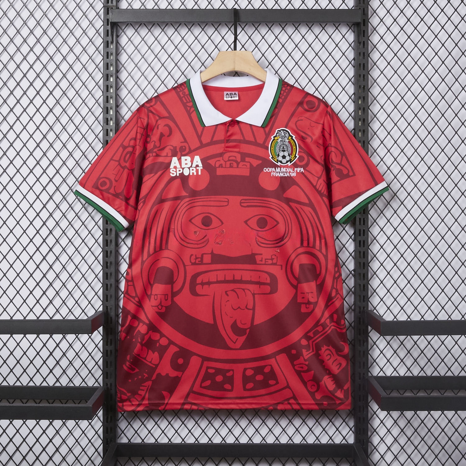 Retro Mexico 1998 Red Special Edition Jersey - UnitedFutballJersey