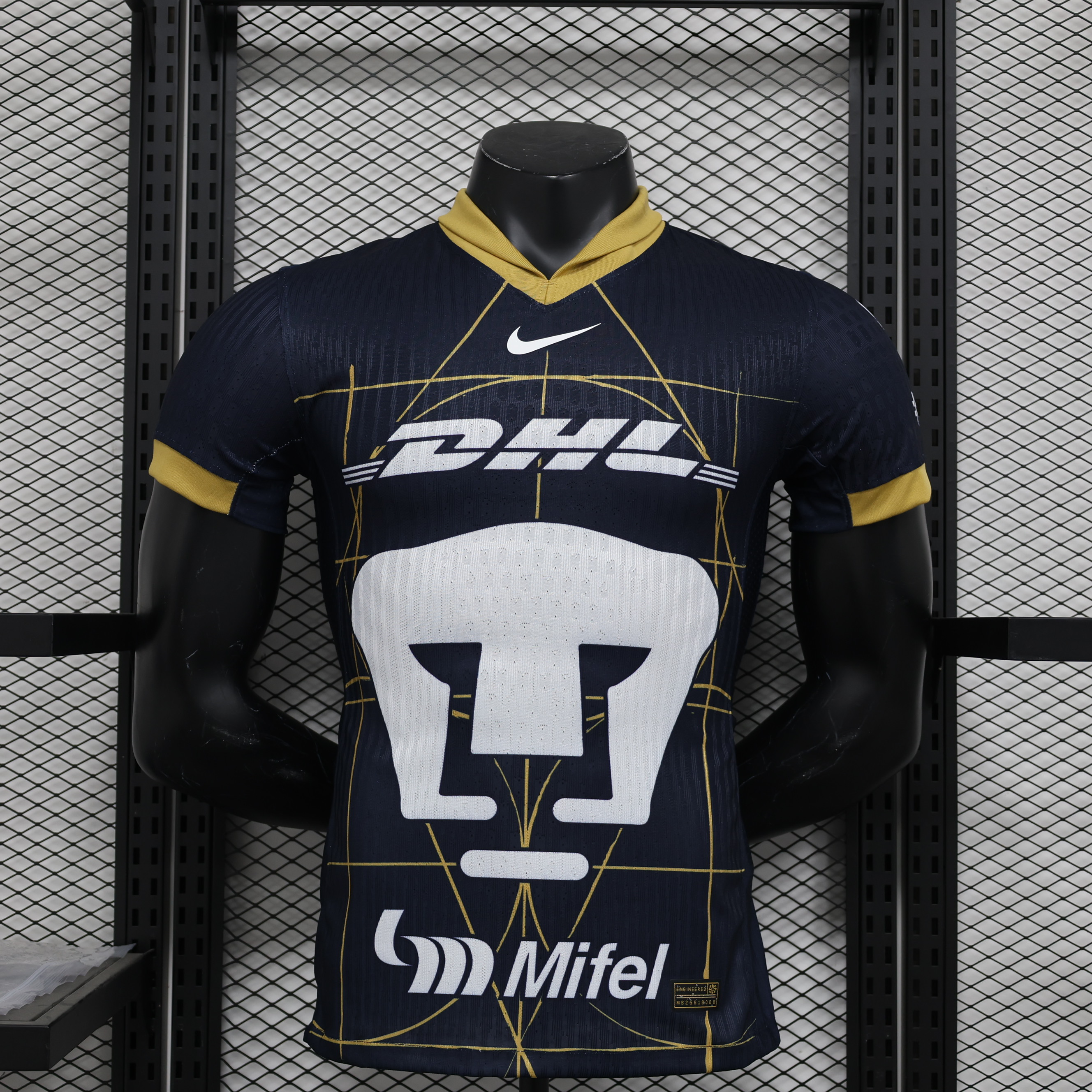 Pumas UNAM 24-25 Away Jersey - Player Version - UnitedFutballJersey