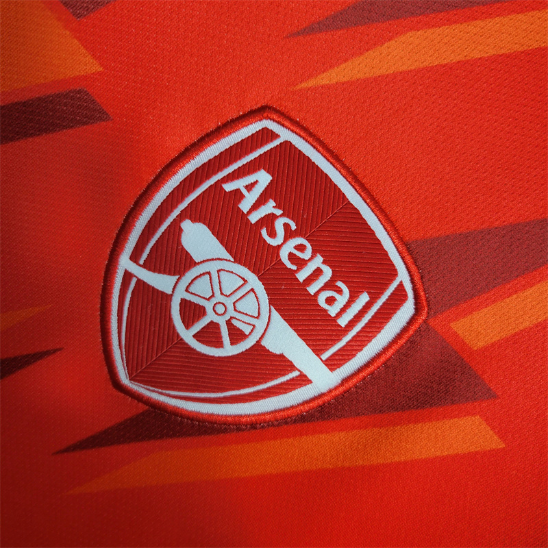Arsenal 23/24 Red Training Jersey - Fans Version - UnitedFutballJersey