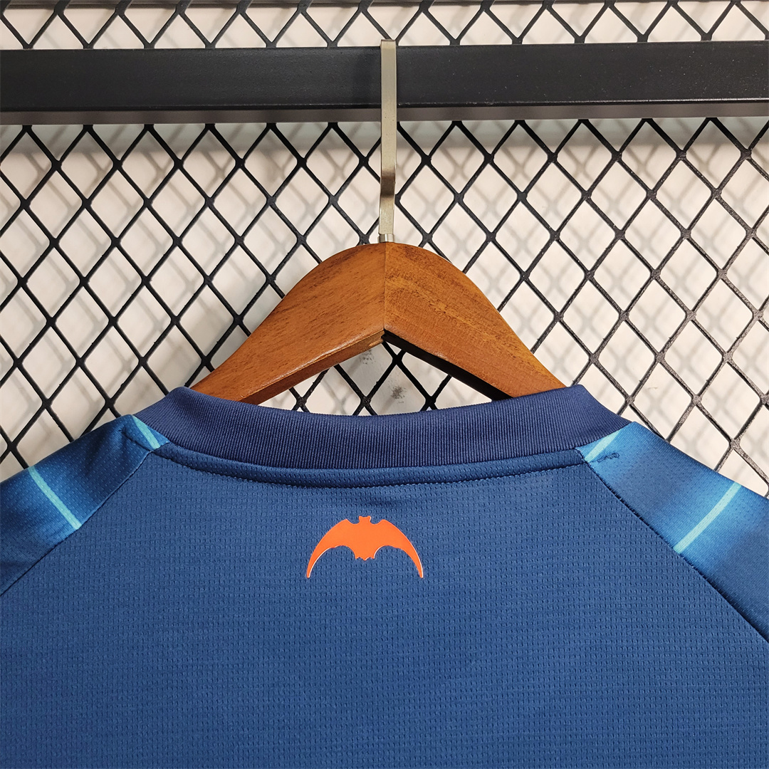 Valencia 23-24 Away Stadium Jersey - Fans Version - UnitedFutballJersey