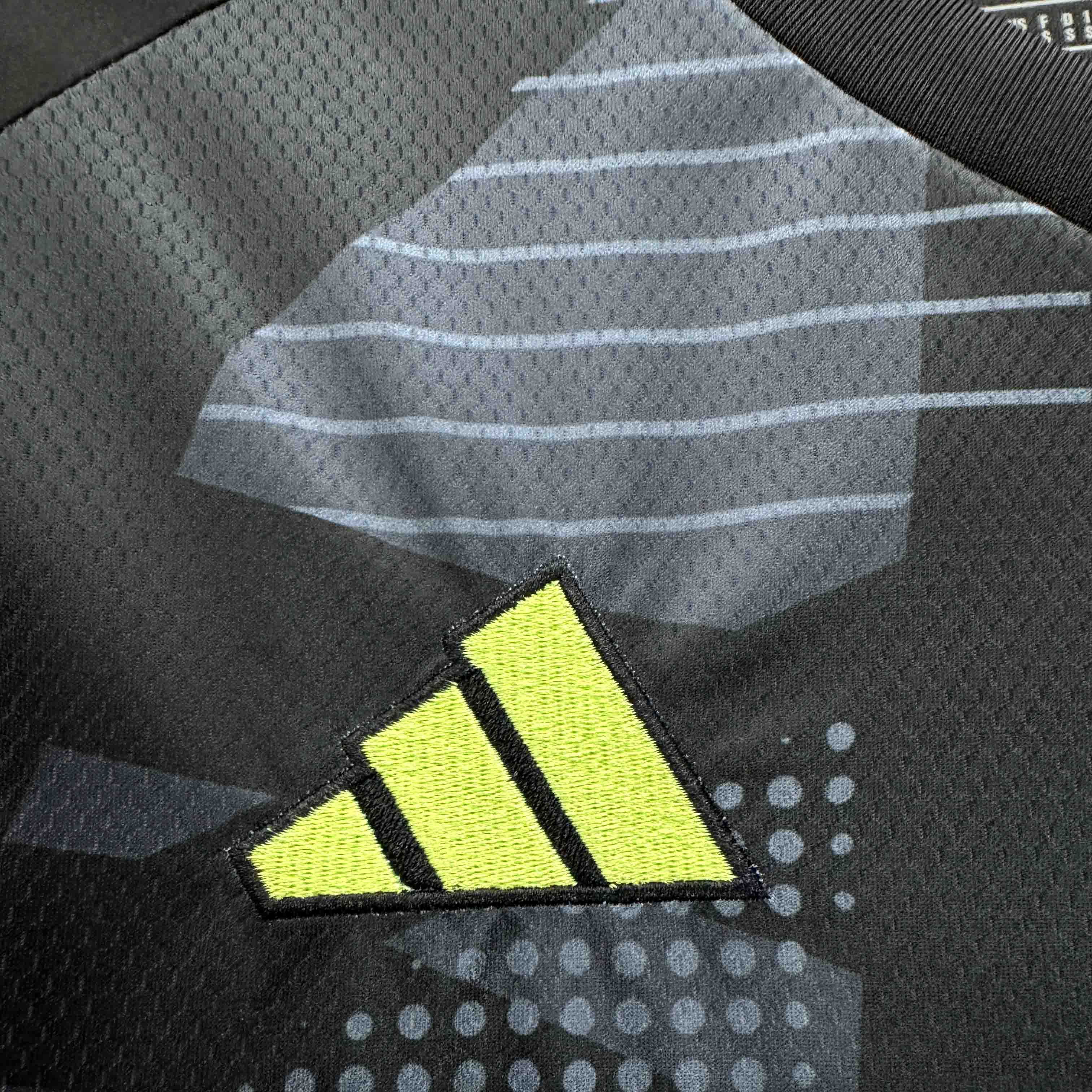 Mexico 2024 Black Goalkeeper Jersey - Fans Version - UnitedFutballJersey