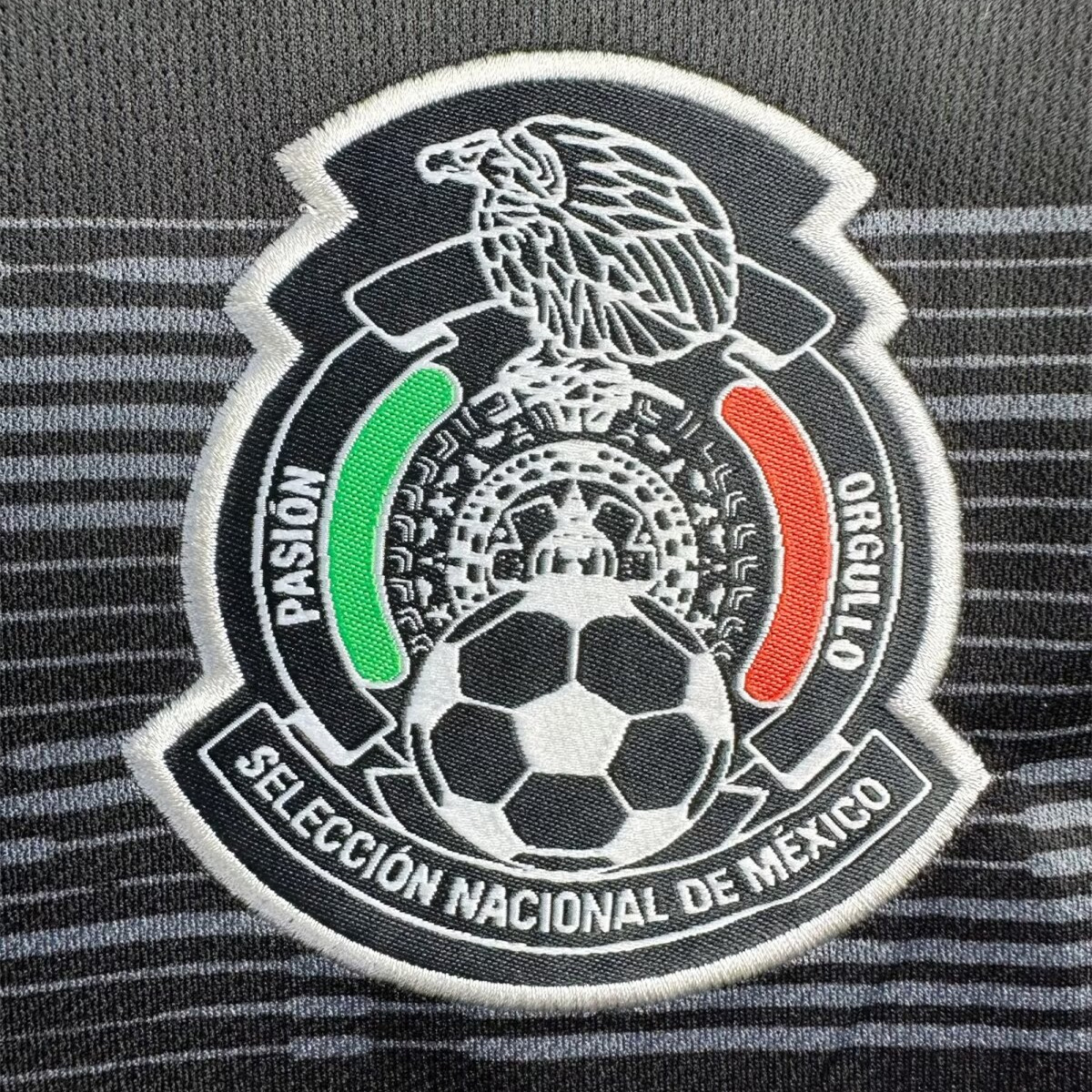 Retro Mexico 2019 Gold Cup Home Long Sleeves Jersey - UnitedFutballJersey