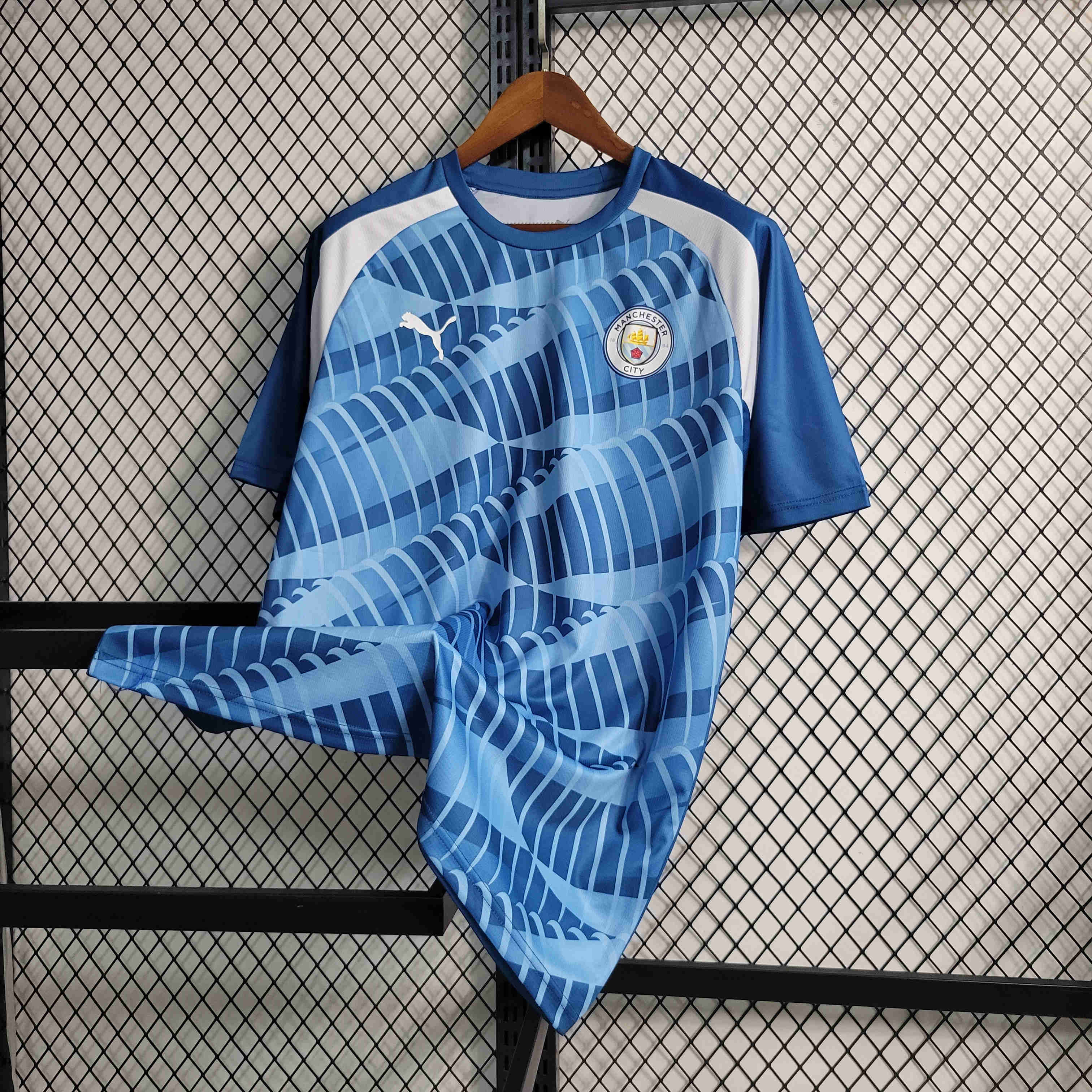Manchester City 23/24 Training Jersey - Fans Version - UnitedFutballJersey