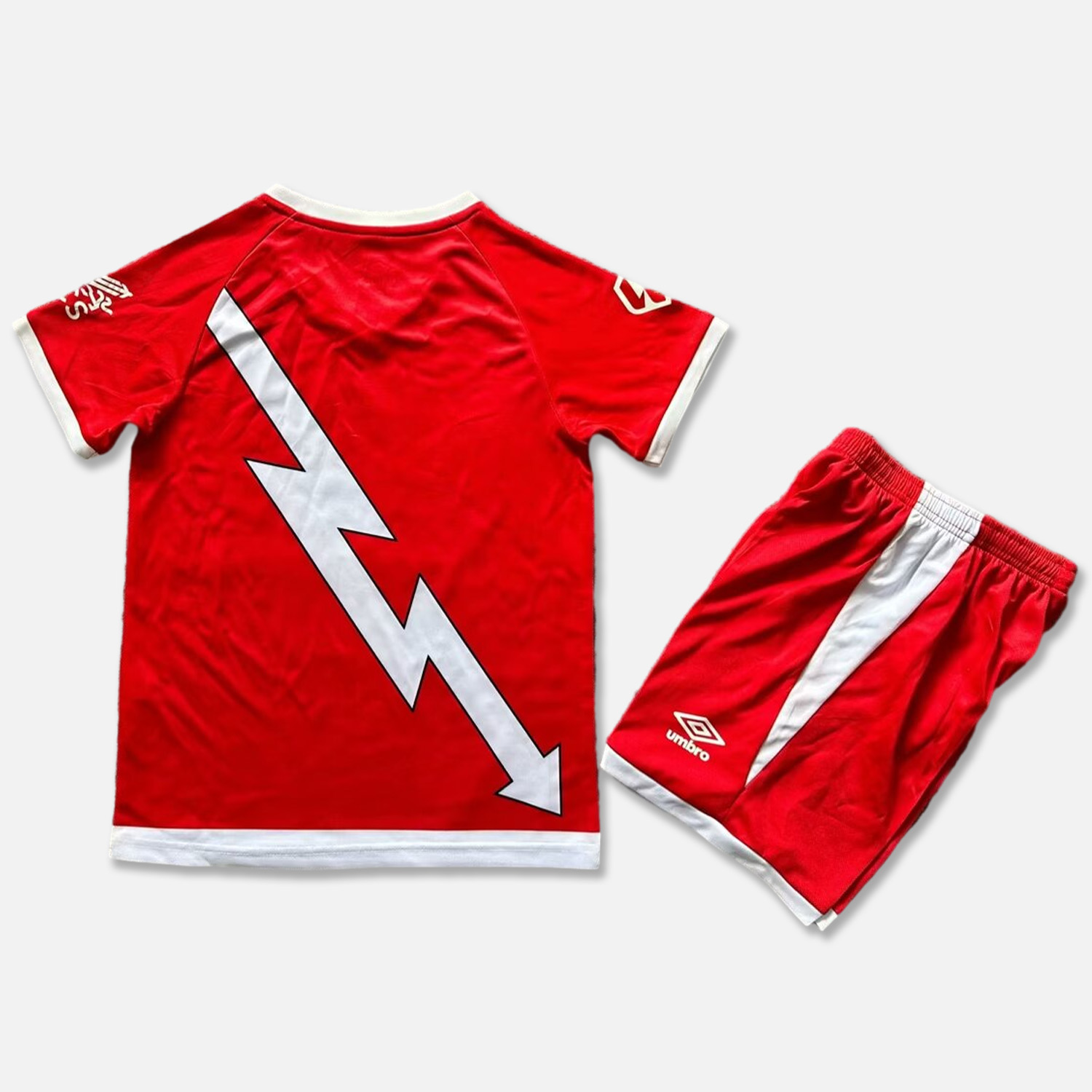 Rayo Vallecano 24-25 Away Kids Kit - UnitedFutballJersey