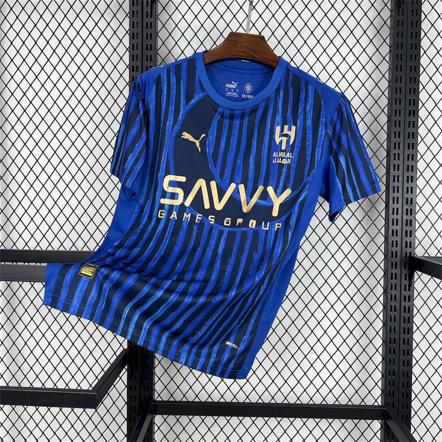 Al Hilal Riyadh Crescent 25-26 Club World Cup Home Jersey - Fans Version - UnitedFutballJersey