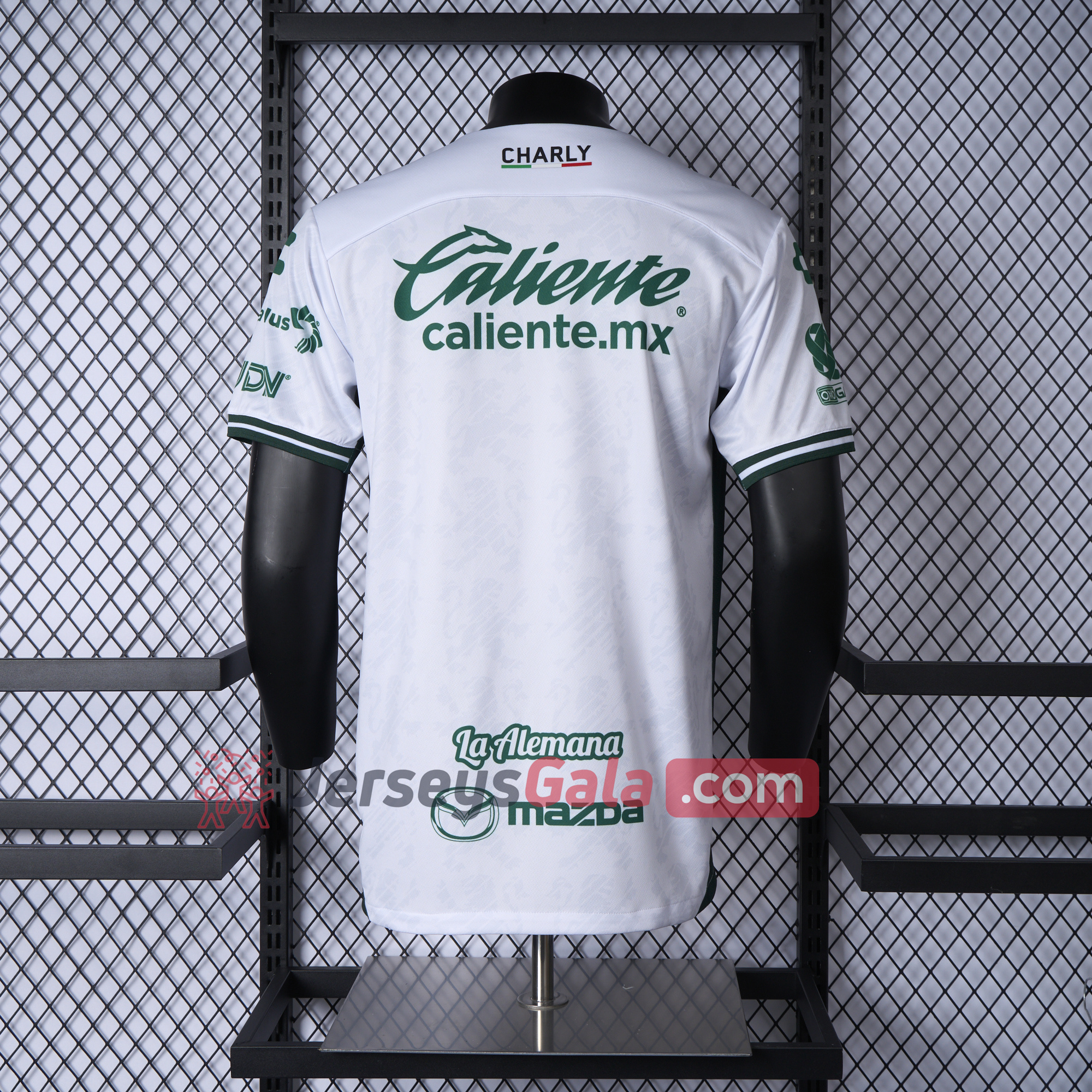 Club León Club Leon 24-25 Away Jersey - Player Version - UnitedFutballJersey