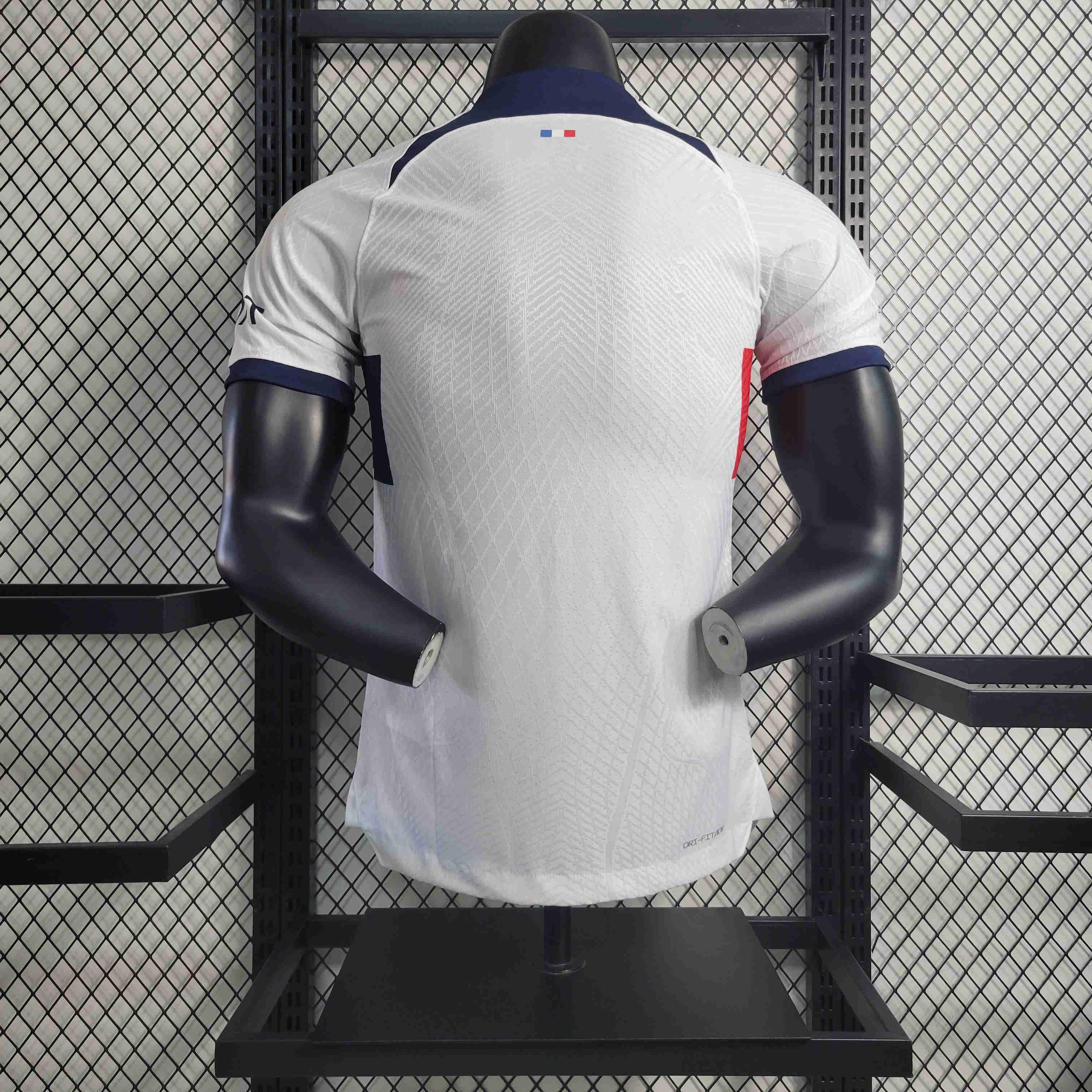 Paris Saint-Germain PSG 23/24 Away Jersey - Player Version - UnitedFutballJersey