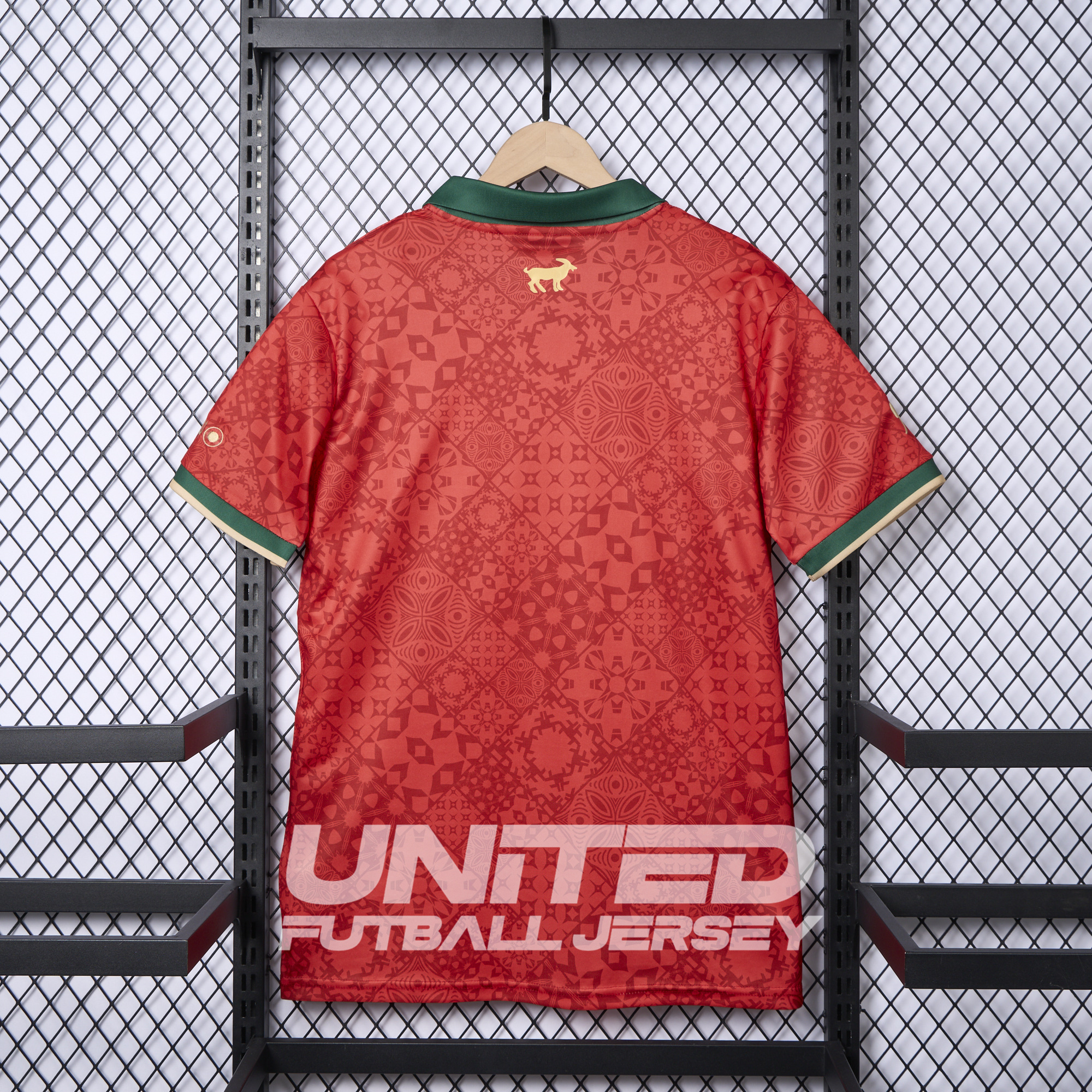 Portugal 2024-25 COMMA C.Ronaldo Jersey - Fans Version - UnitedFutballJersey