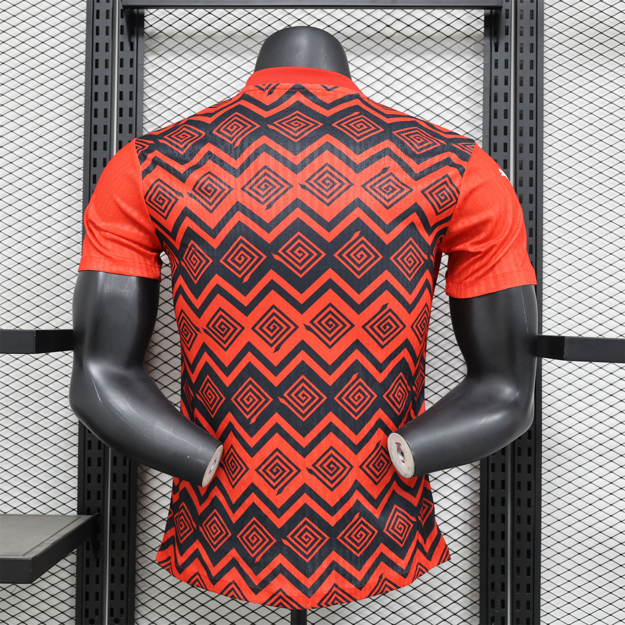 Egypt 24-25 Pre-Match Jersey - Player Version - UnitedFutballJersey