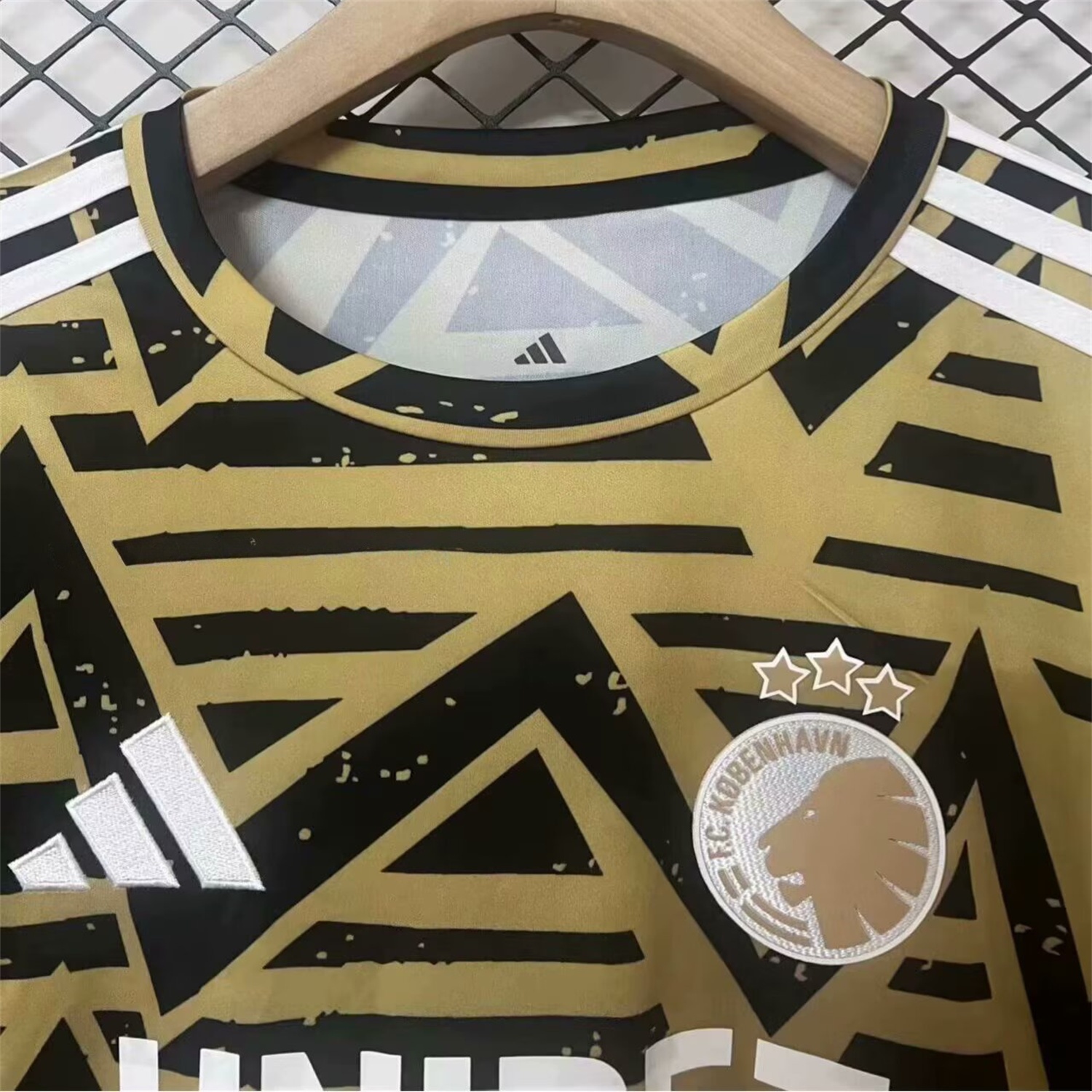 Copenhagen 24-25 Champions Goalkeeper Jersey - Fans Version - UnitedFutballJersey