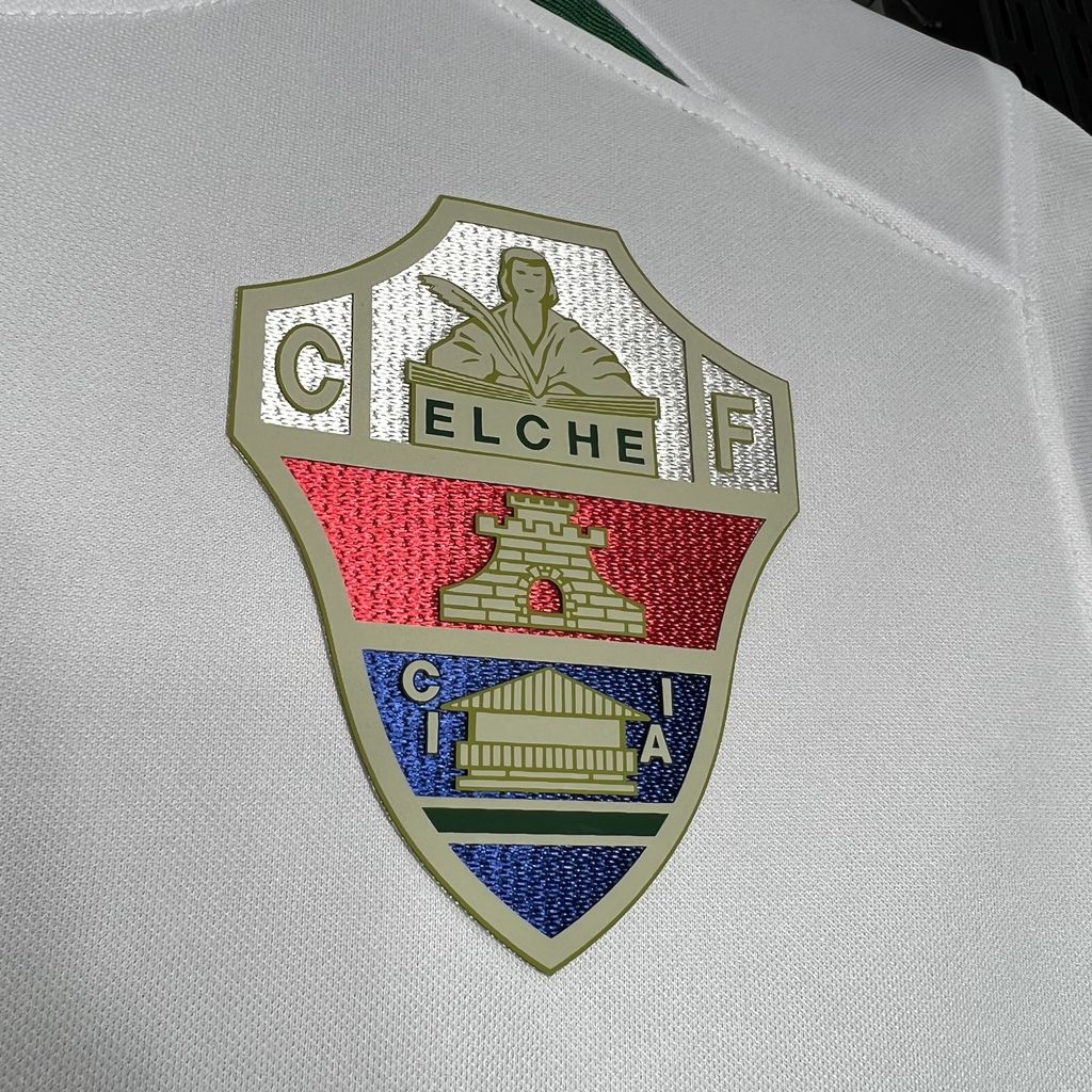 Elche 24-25 Home Stadium Jersey - Fans Version - UnitedFutballJersey