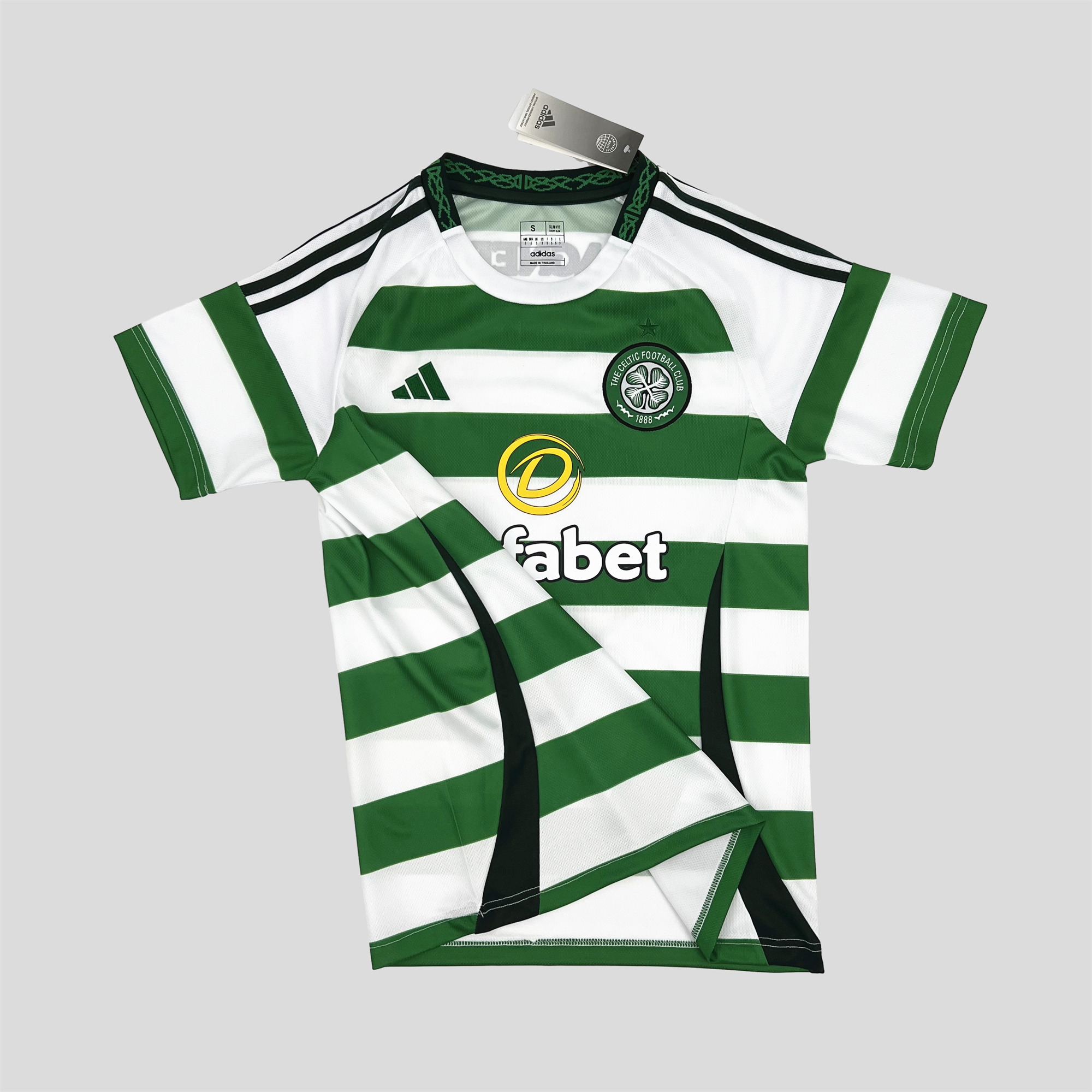 Celtic 24-25 Home Stadium Jersey - Fans Version - UnitedFutballJersey