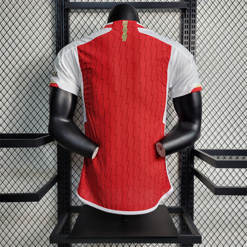 Arsenal 23-24 Home Stadium Jersey - Player Version - UnitedFutballJersey