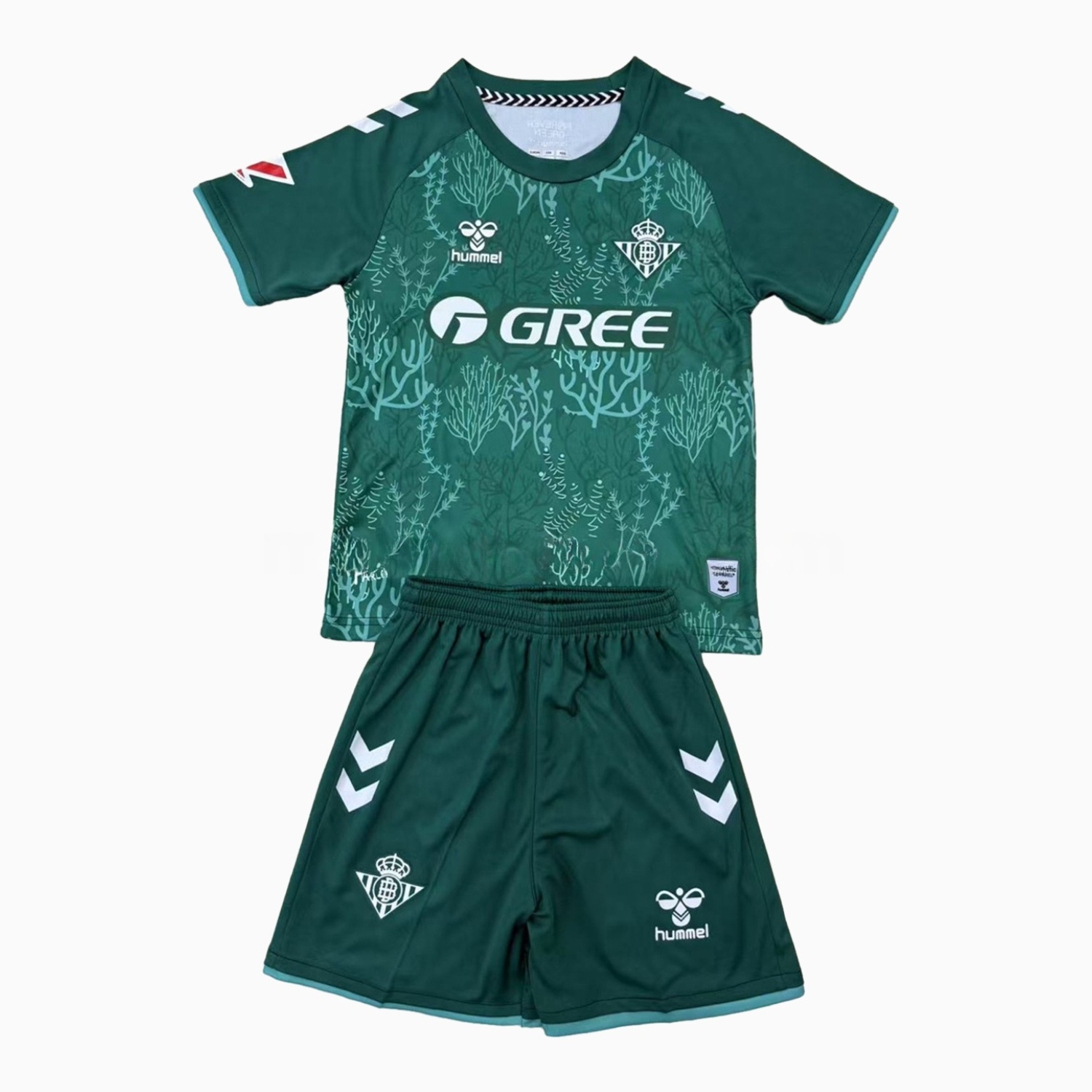 Real Betis 24-25 Sustainability Men's Adult Jersey Set - Fans Version - UnitedFutballJersey
