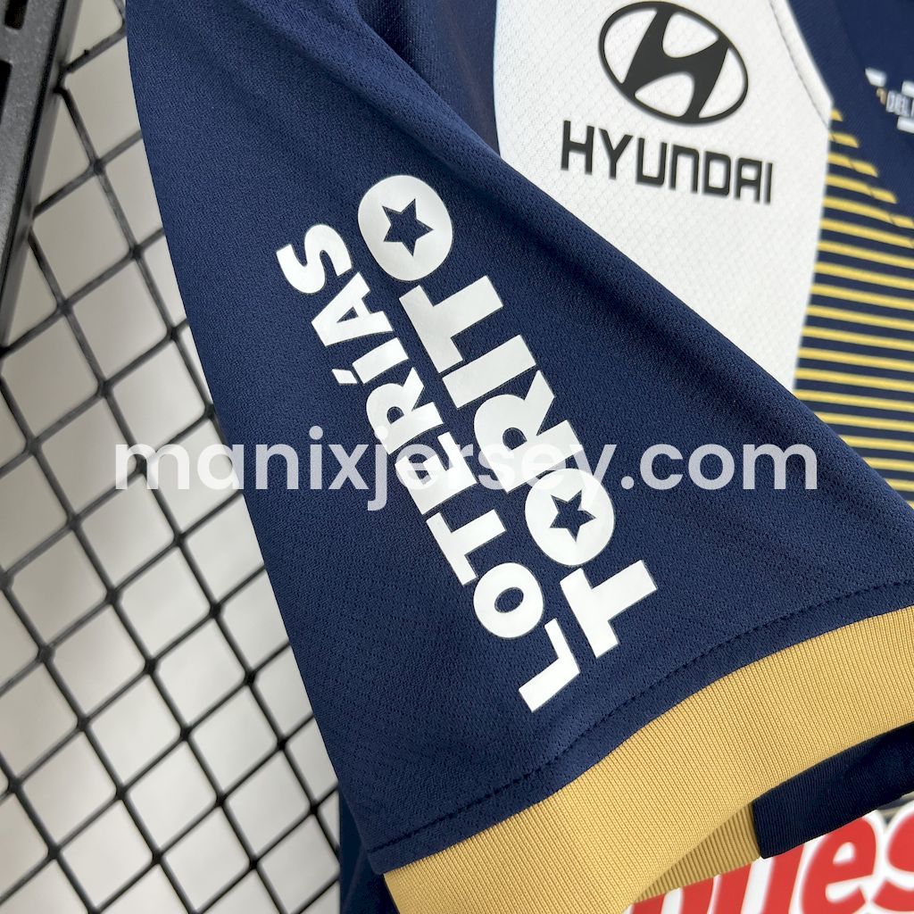 Alianza Lima 25-26 Home Jersey - Fans Version - UnitedFutballJersey