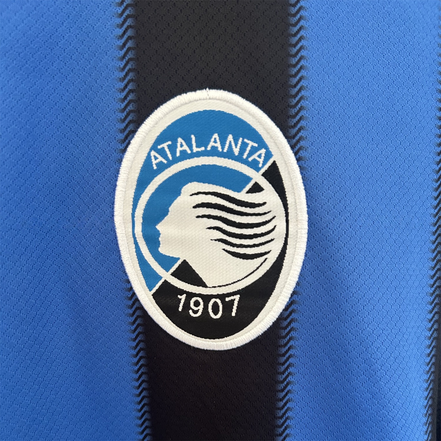 Atalanta 25-26 Home Unsponsored Jersey - Fans Version - UnitedFutballJersey
