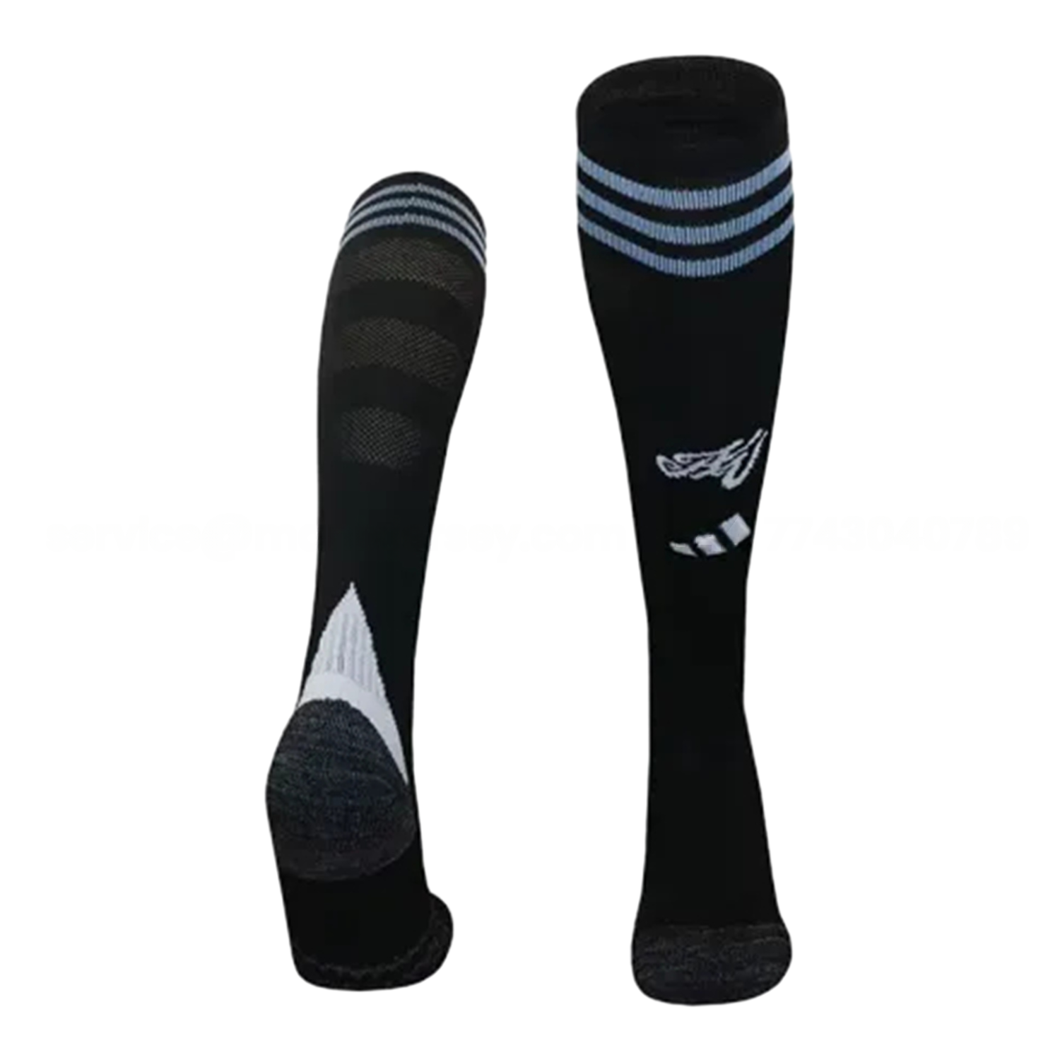 Aston Villa 25-26 Away Socks - Black - UnitedFutballJersey