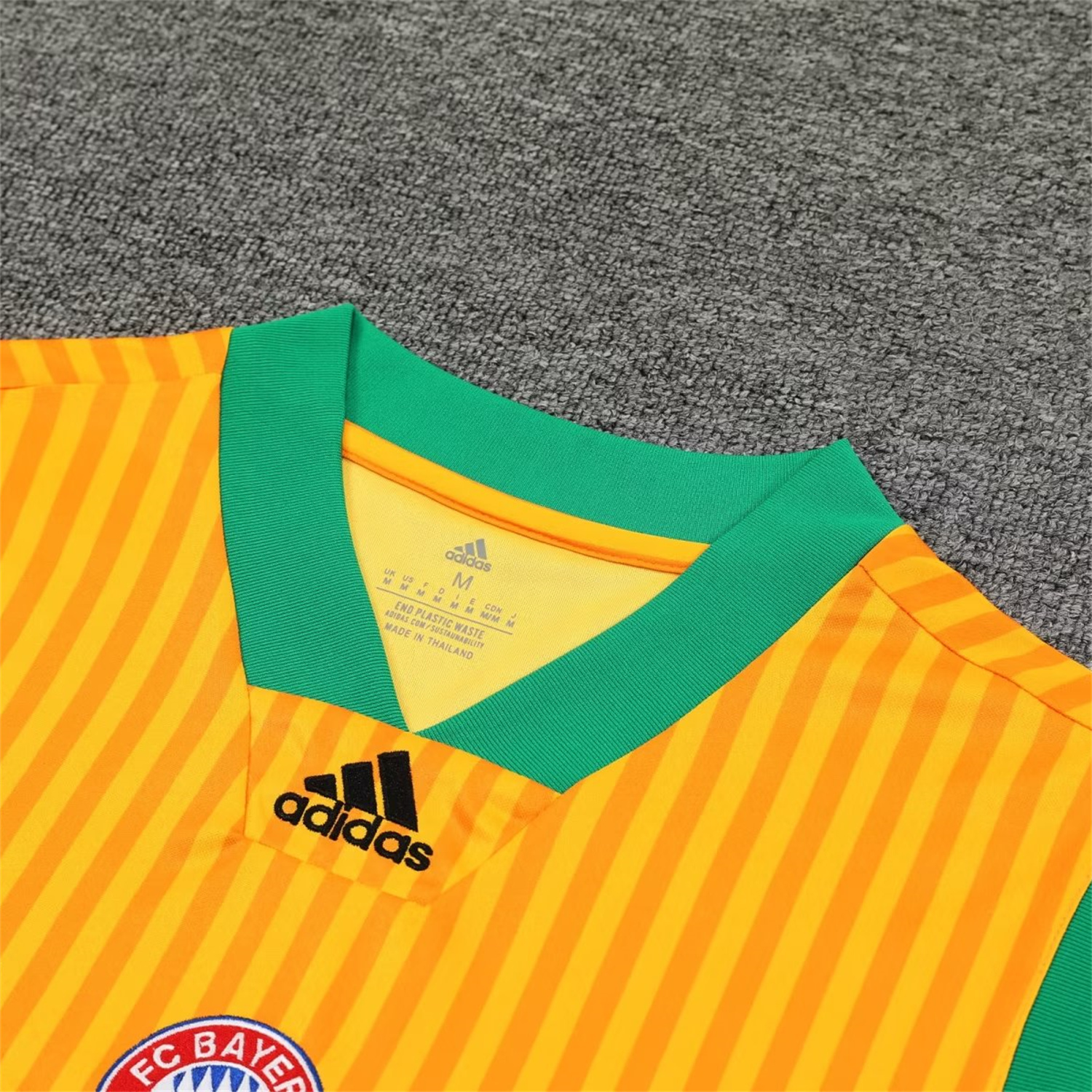 Bayern Munich 23-24 Yellow Green Training Vest Suit - UnitedFutballJersey
