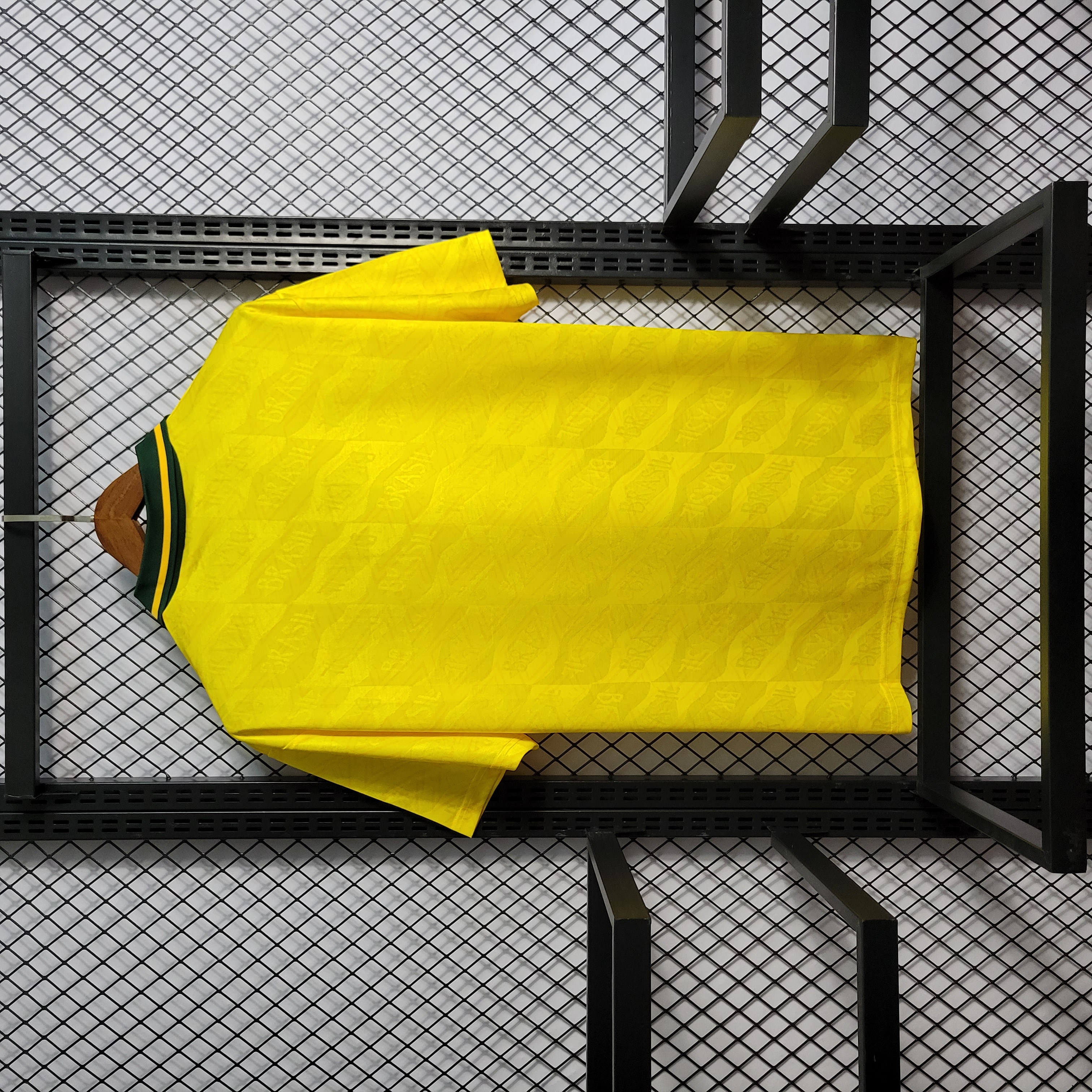 Retro Brazil 1991-93 Home Stadium Jersey - UnitedFutballJersey