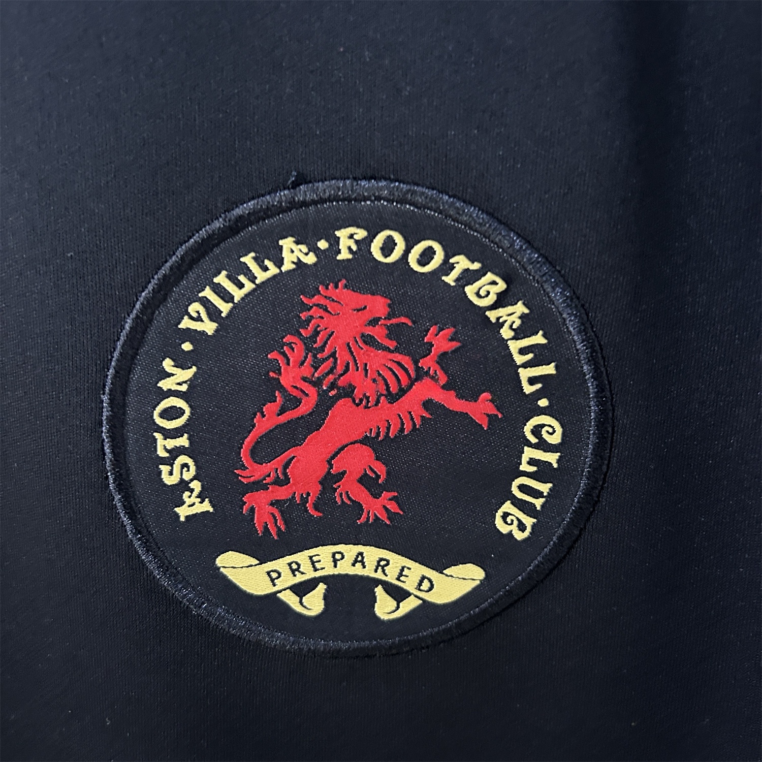 Aston Villa 24-25 Black 150th Anniversary Jersey - Fans Version - UnitedFutballJersey