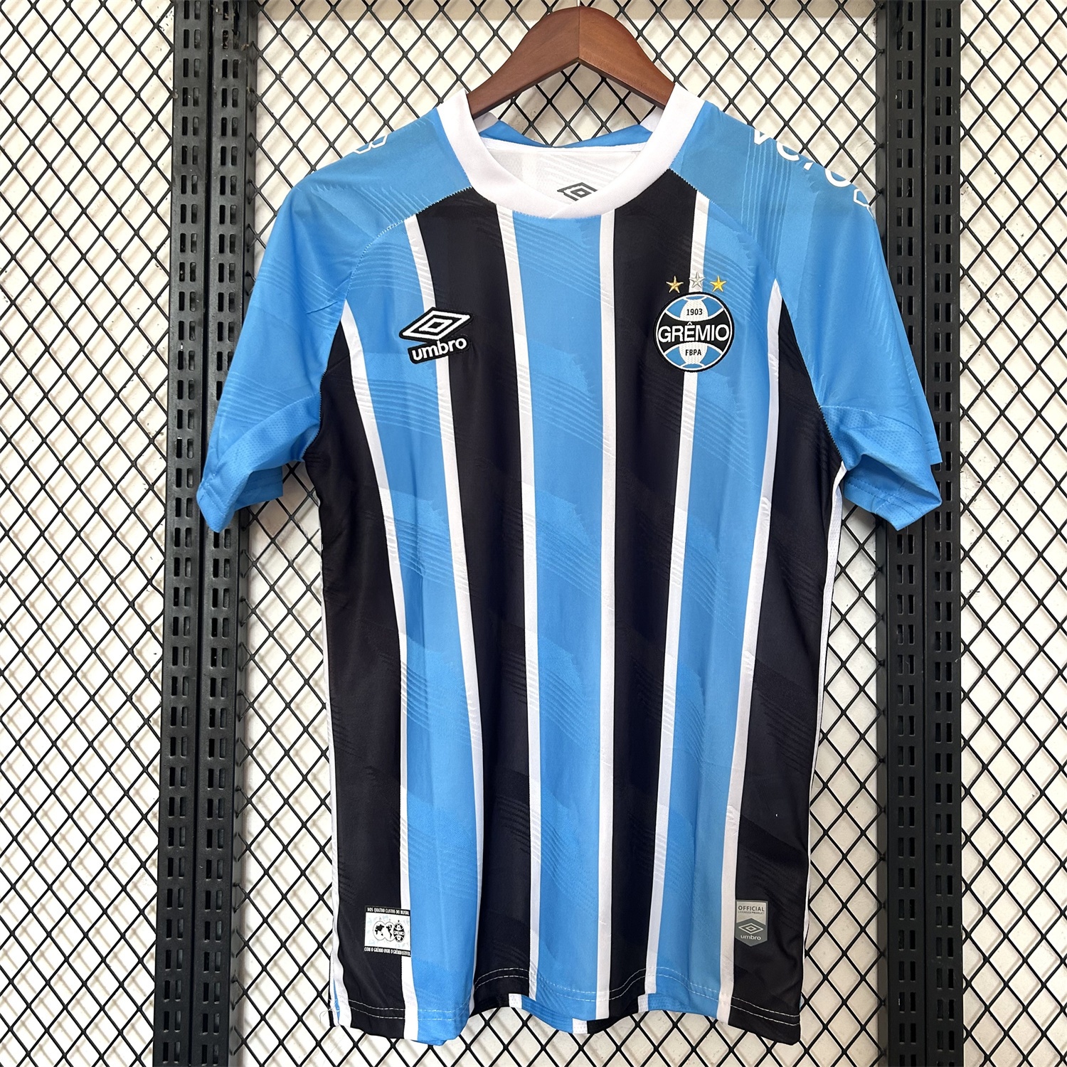 Gremio 25-26 Home Jersey - Fans Version - UnitedFutballJersey
