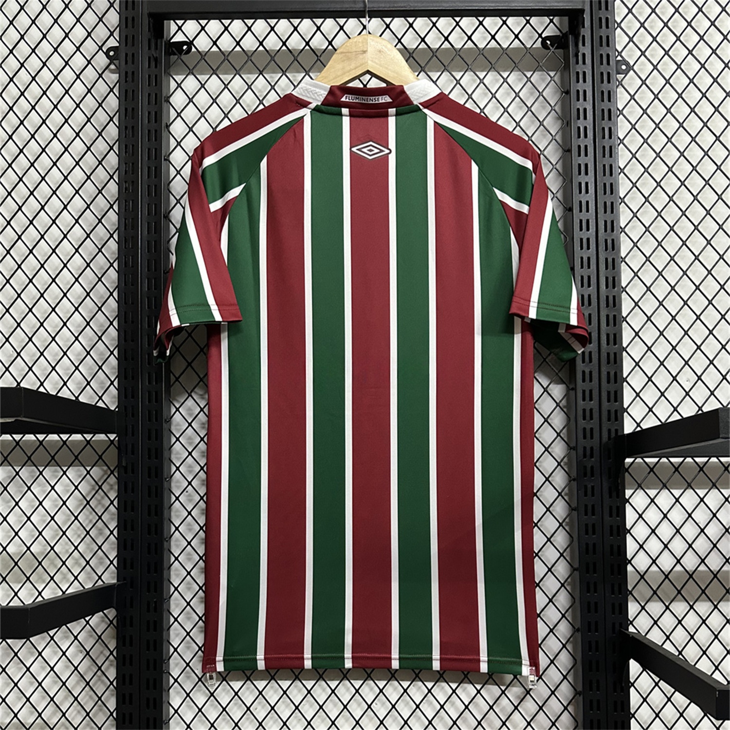 Fluminense 25-26 Home Jersey - Fans Version - UnitedFutballJersey