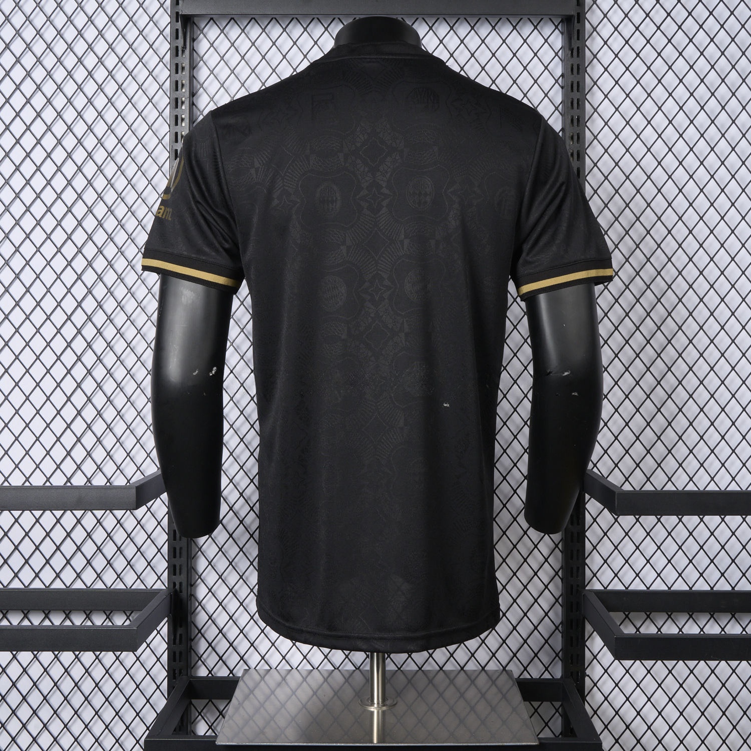 Bayern Munich 2025 Black 125th Anniversary Jersey - Player Version - UnitedFutballJersey