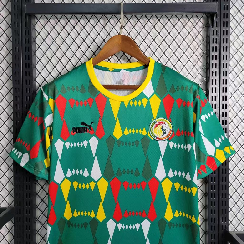 Senegal 23-24 Home Stadium Jersey - Fans Version - UnitedFutballJersey