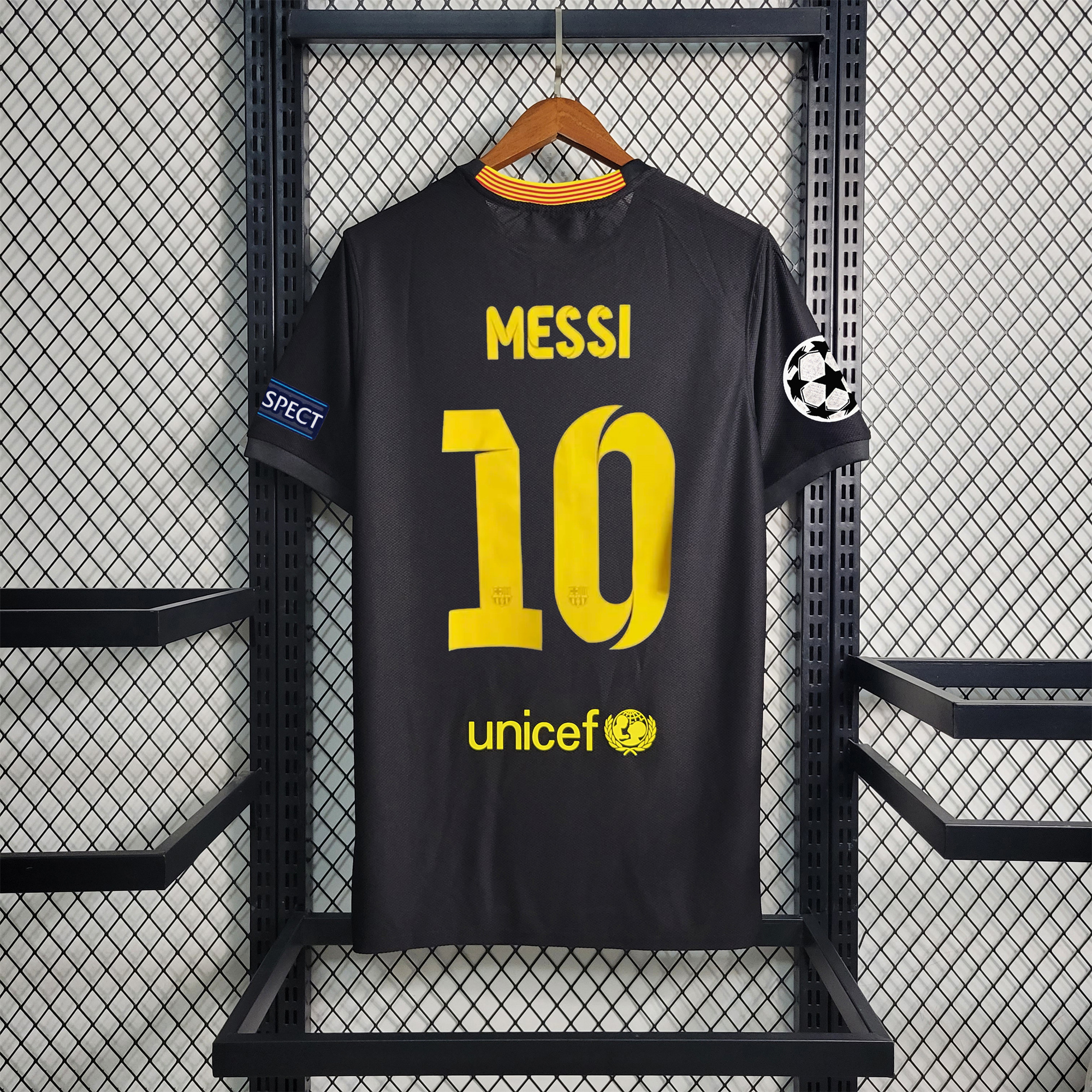 B.A.R.S.A Retro 13-14 Third Jersey - UnitedFutballJersey