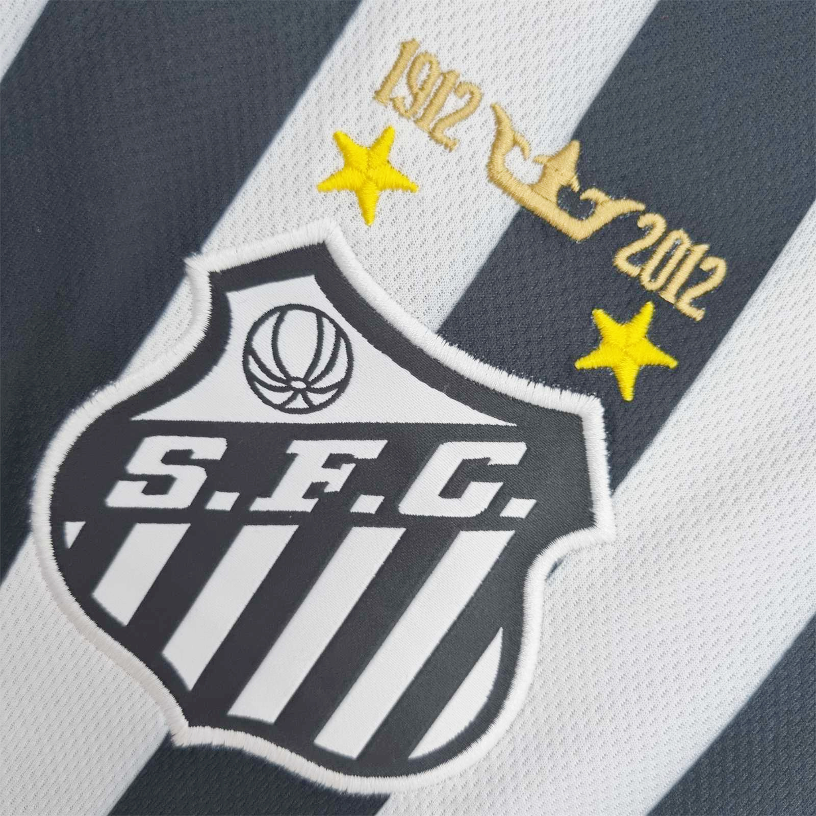 Retro Santos 2012 Away Stadium Jersey - UnitedFutballJersey