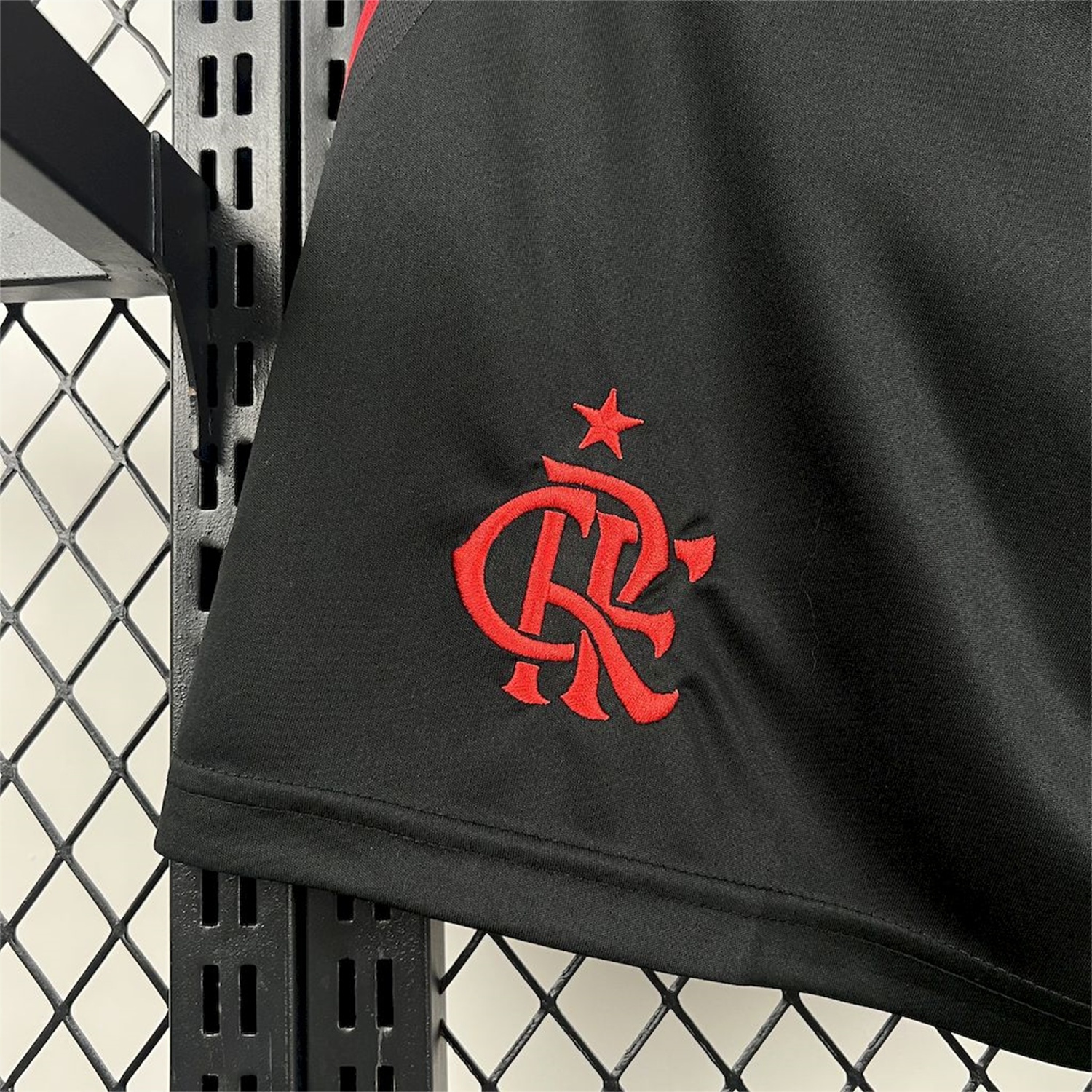Flamengo 25-26 Away Black Shorts - Fans Version - UnitedFutballJersey