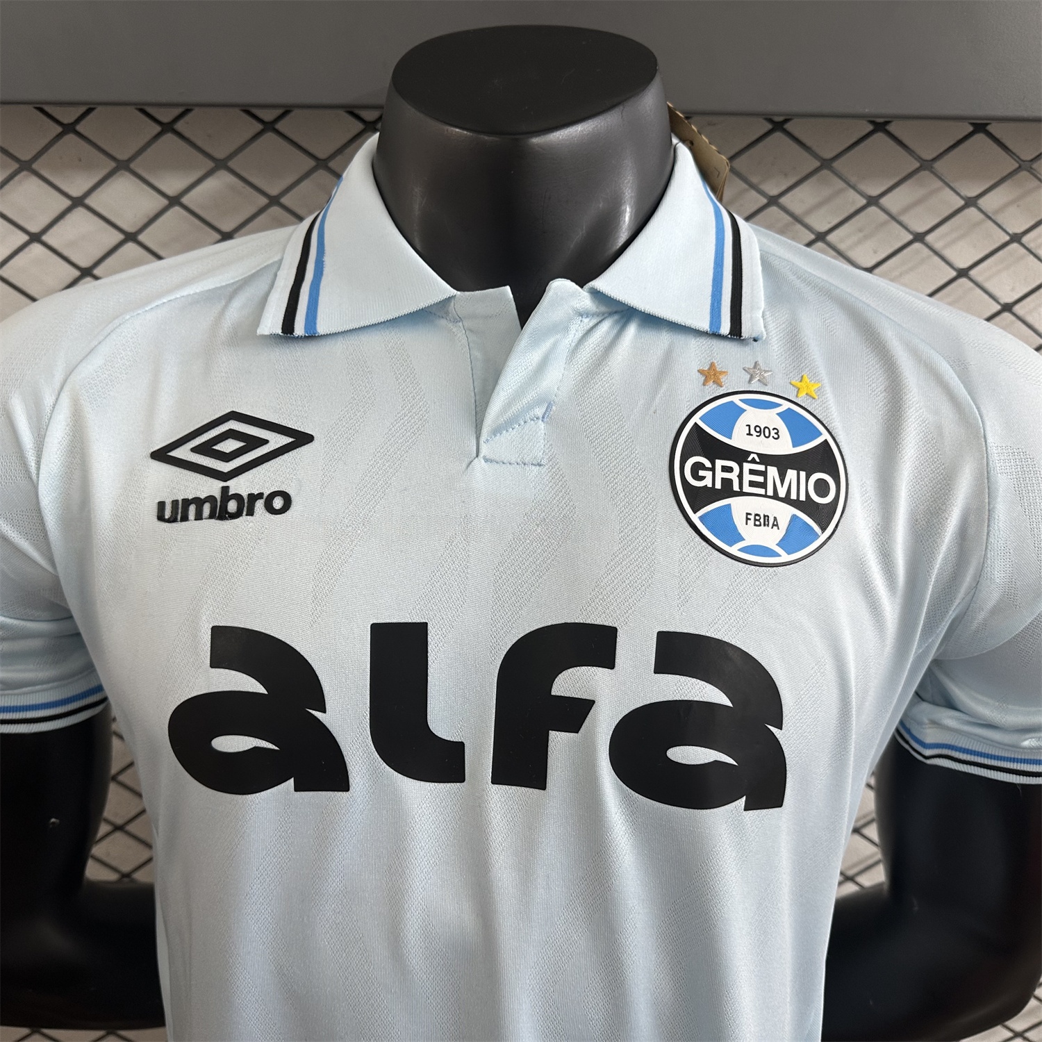 Gremio 25-26 Away Jersey - Player Version - UnitedFutballJersey
