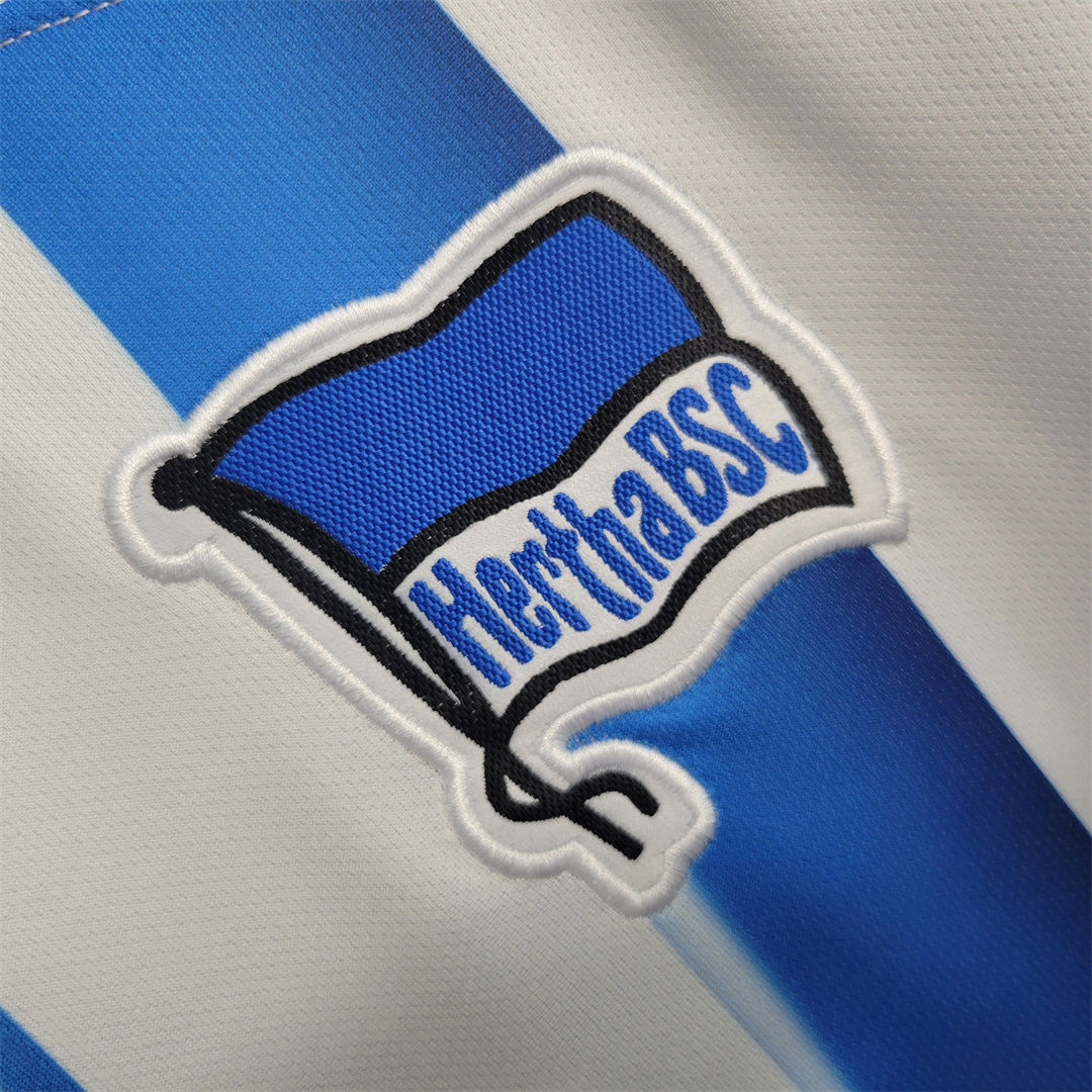 Hertha BSC 23-24 Home Stadium Jersey - Fans Version - UnitedFutballJersey