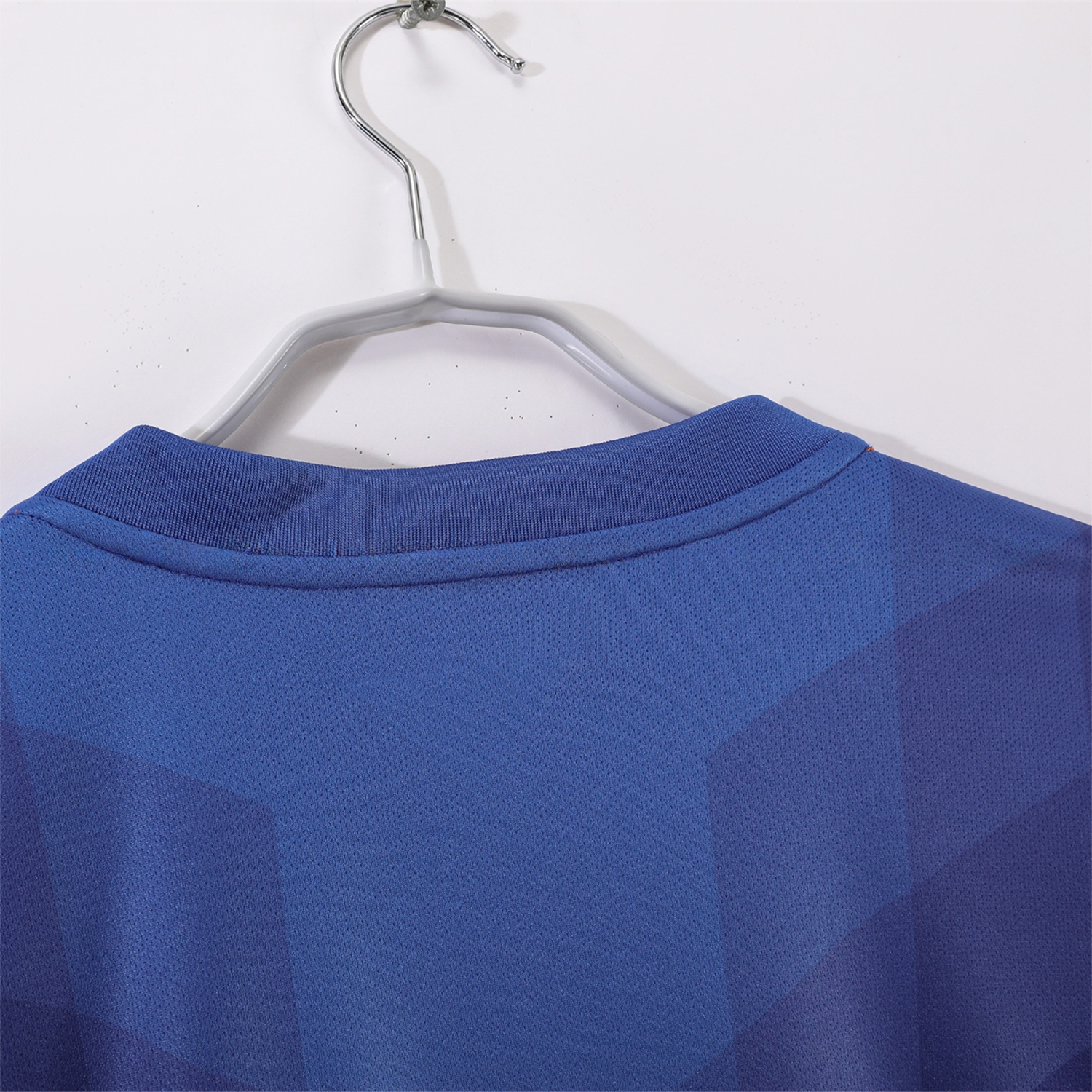 Retro Netherlands 2014 Away Blue Jersey - UnitedFutballJersey