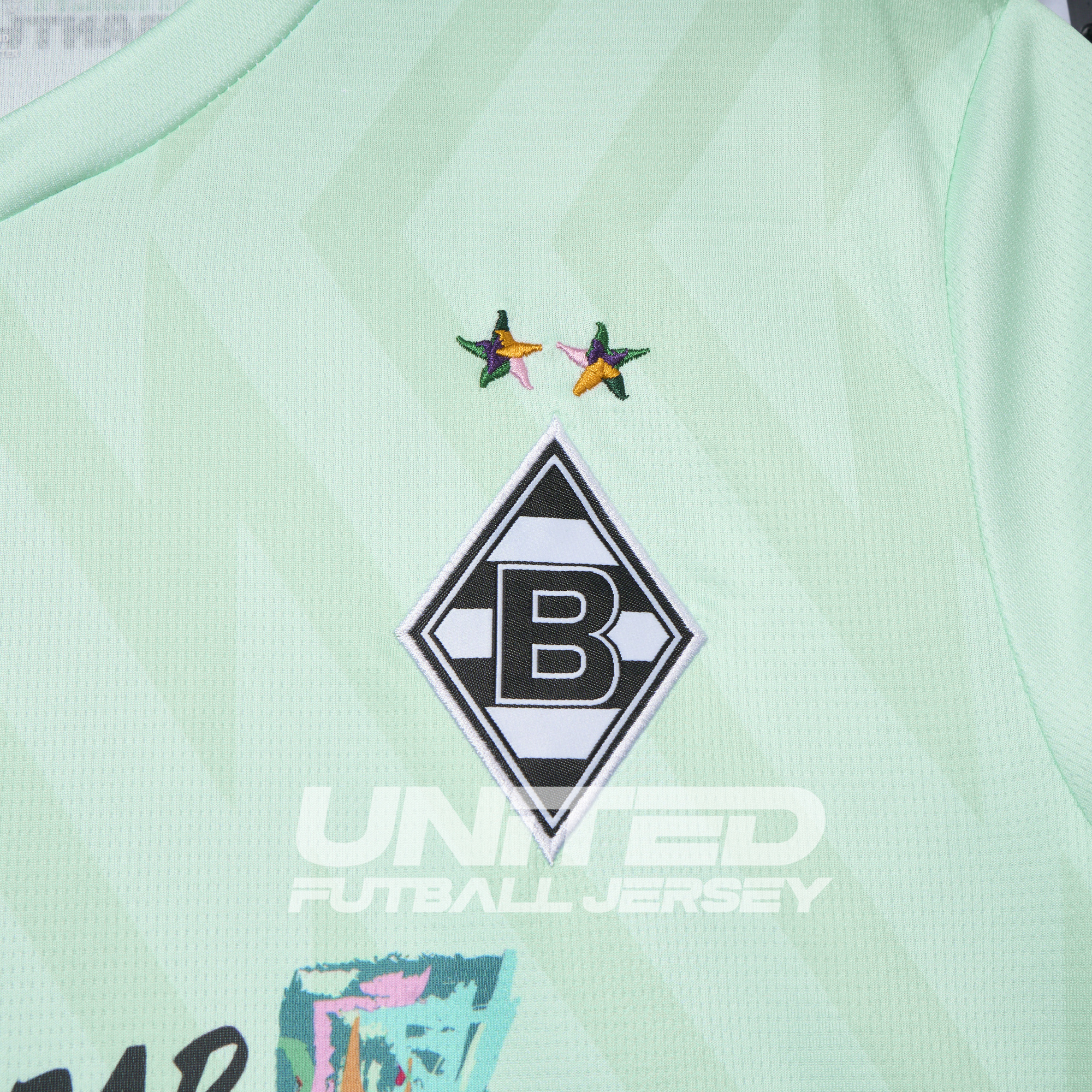 Borussia Mönchengladbach 24-25 World Children's Day Special Jersey - Fans Version - UnitedFutballJersey