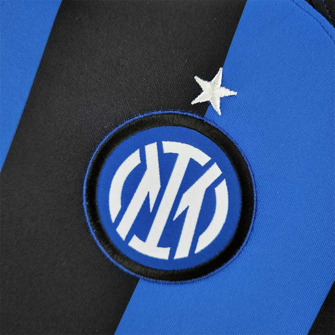 Inter Milan 22-23 Home Jersey - Fans Version - Champions League Final Match - UnitedFutballJersey