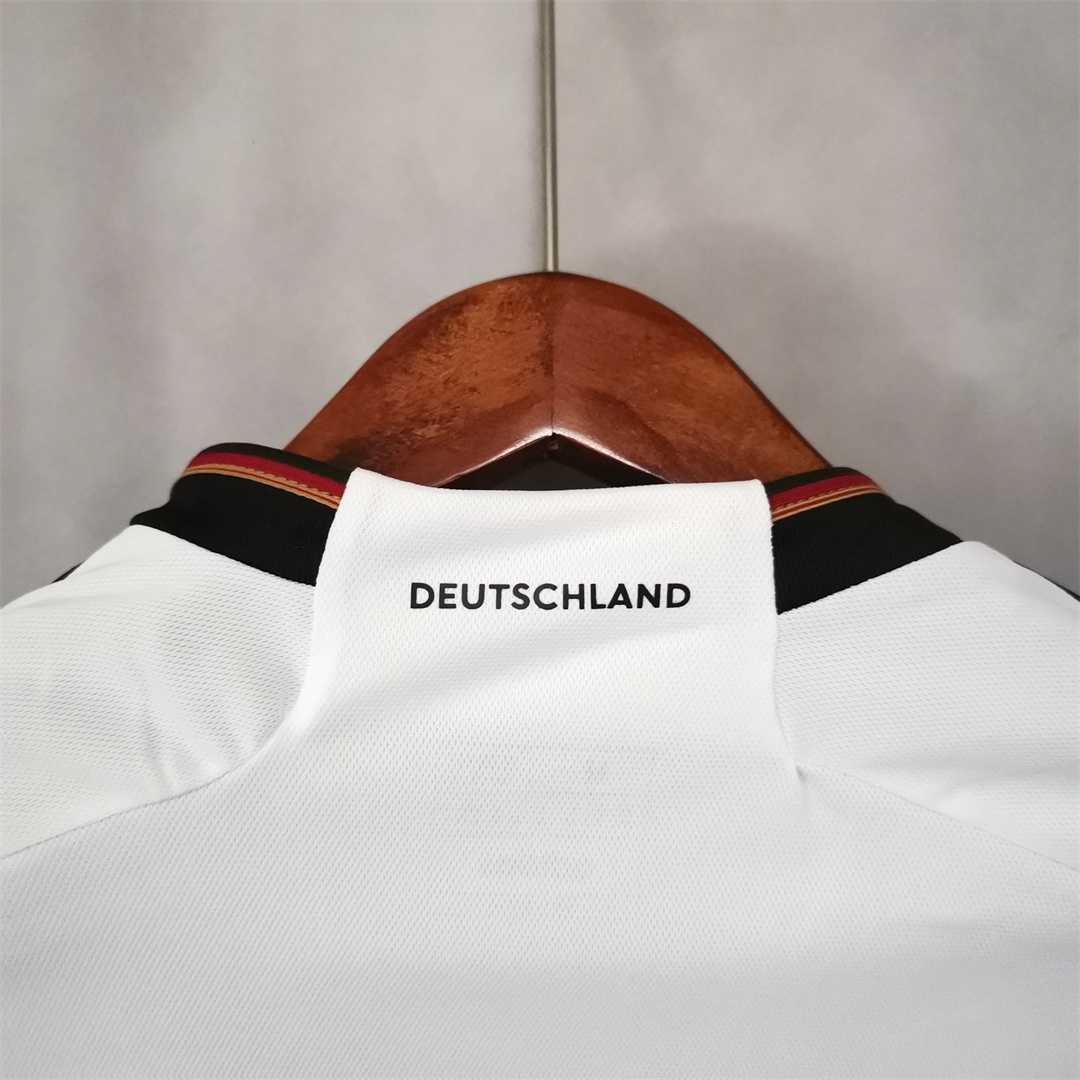 Germany 2022 Home Stadium Jersey - Fans Version - UnitedFutballJersey