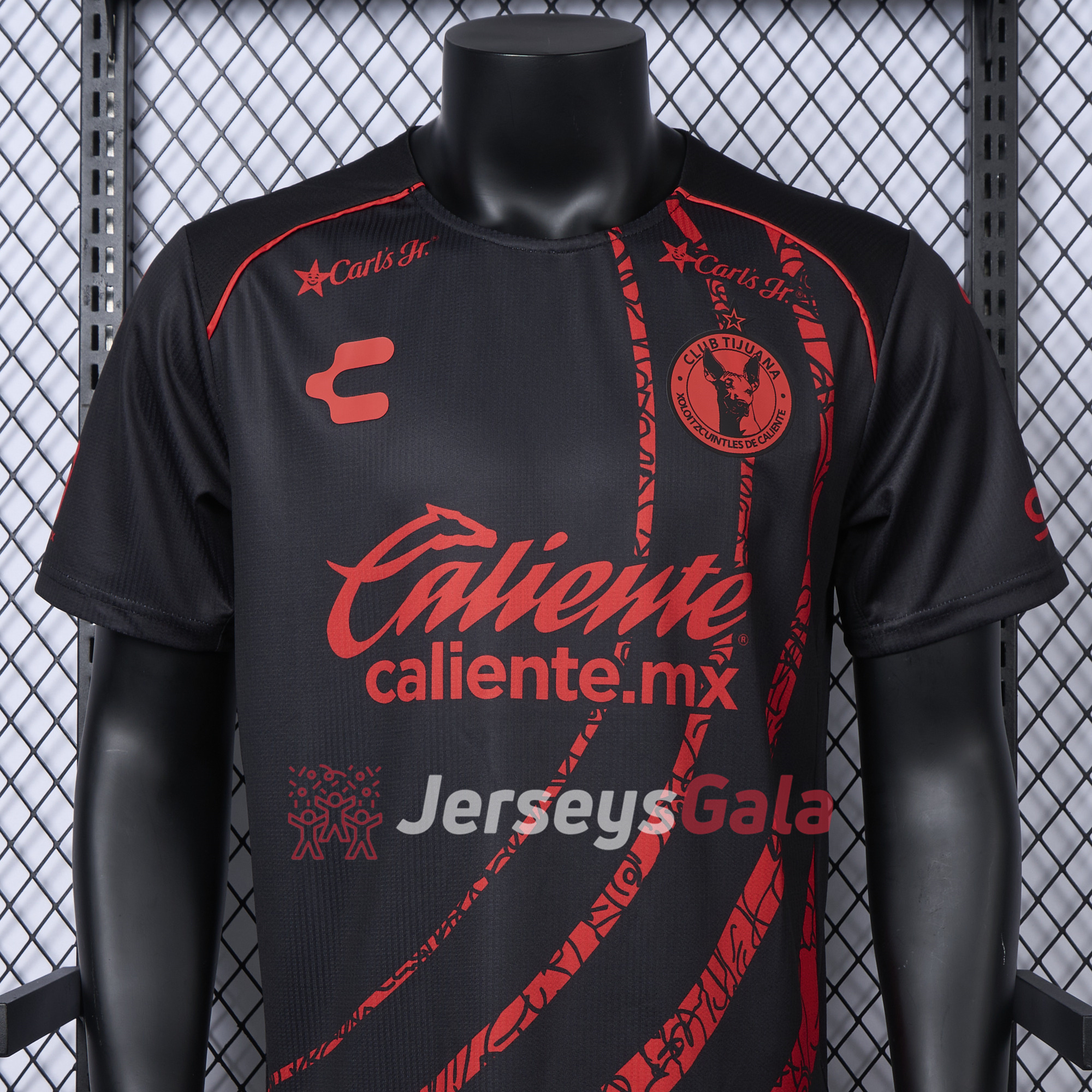 Club Tijuana 24-25 Home Jersey - Player Version - UnitedFutballJersey