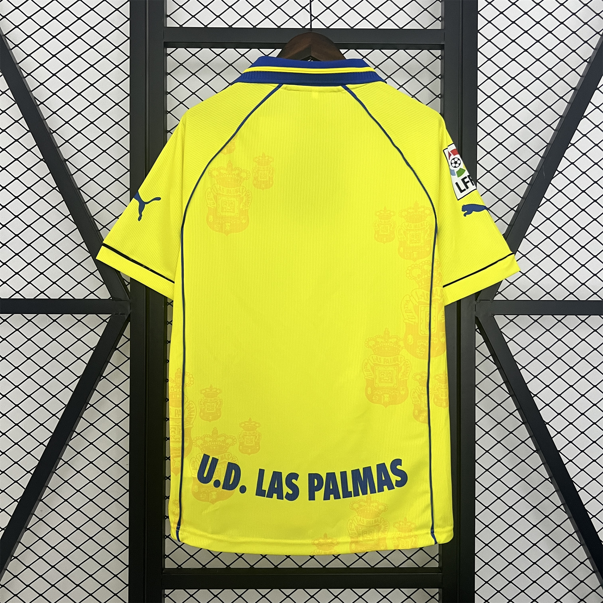 Retro Las Palmas 1997-98 Home Jersey - UnitedFutballJersey