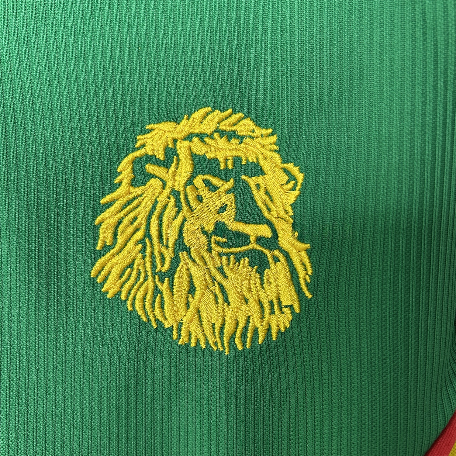 Retro Cameroon 1998 Home Jersey - UnitedFutballJersey