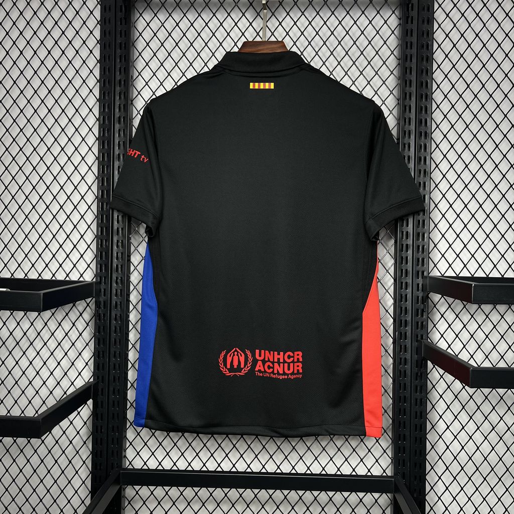 B.A.R.S.A 24-25 Away Jersey with Big Logo - Fans Version - UnitedFutballJersey