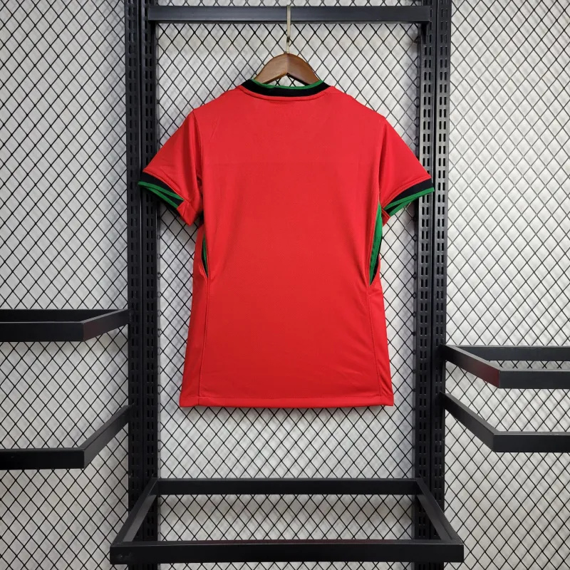 Women's Portugal 2024 Home Stadium Jersey - UnitedFutballJersey