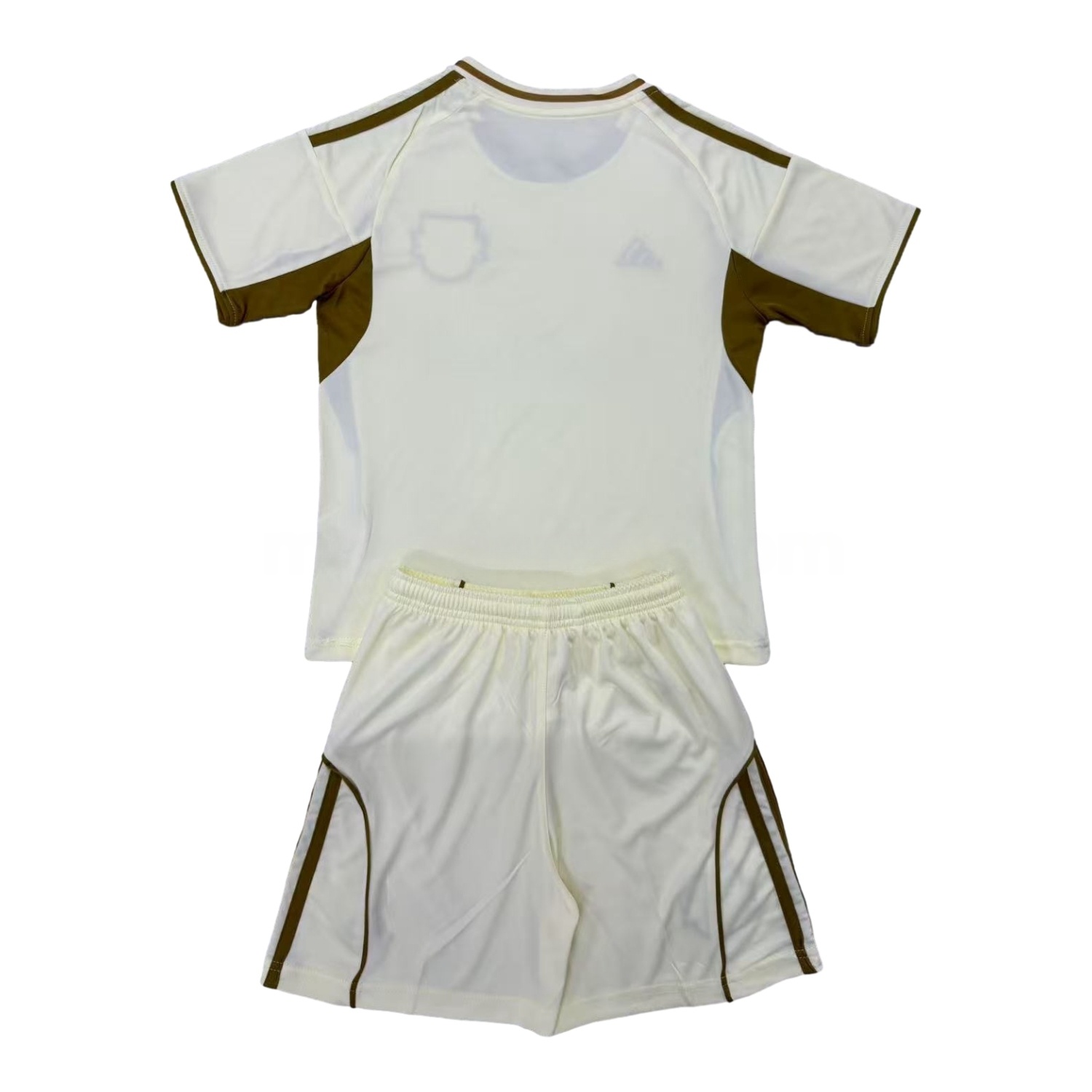 New York Red Bulls 25-26 Light Yellow Pre-Match Training Men's Adult Jersey Set - Fans Version - UnitedFutballJersey