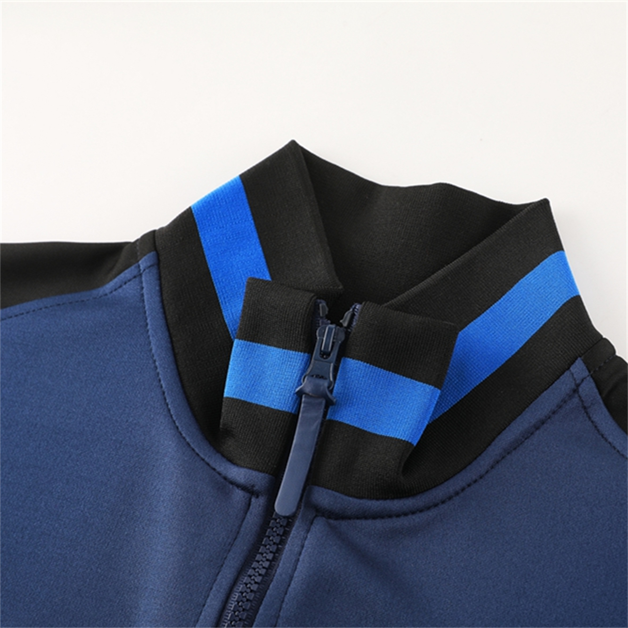 Inter Milan 24-25 Jacket Training Tracksuit - Deep Blue - UnitedFutballJersey