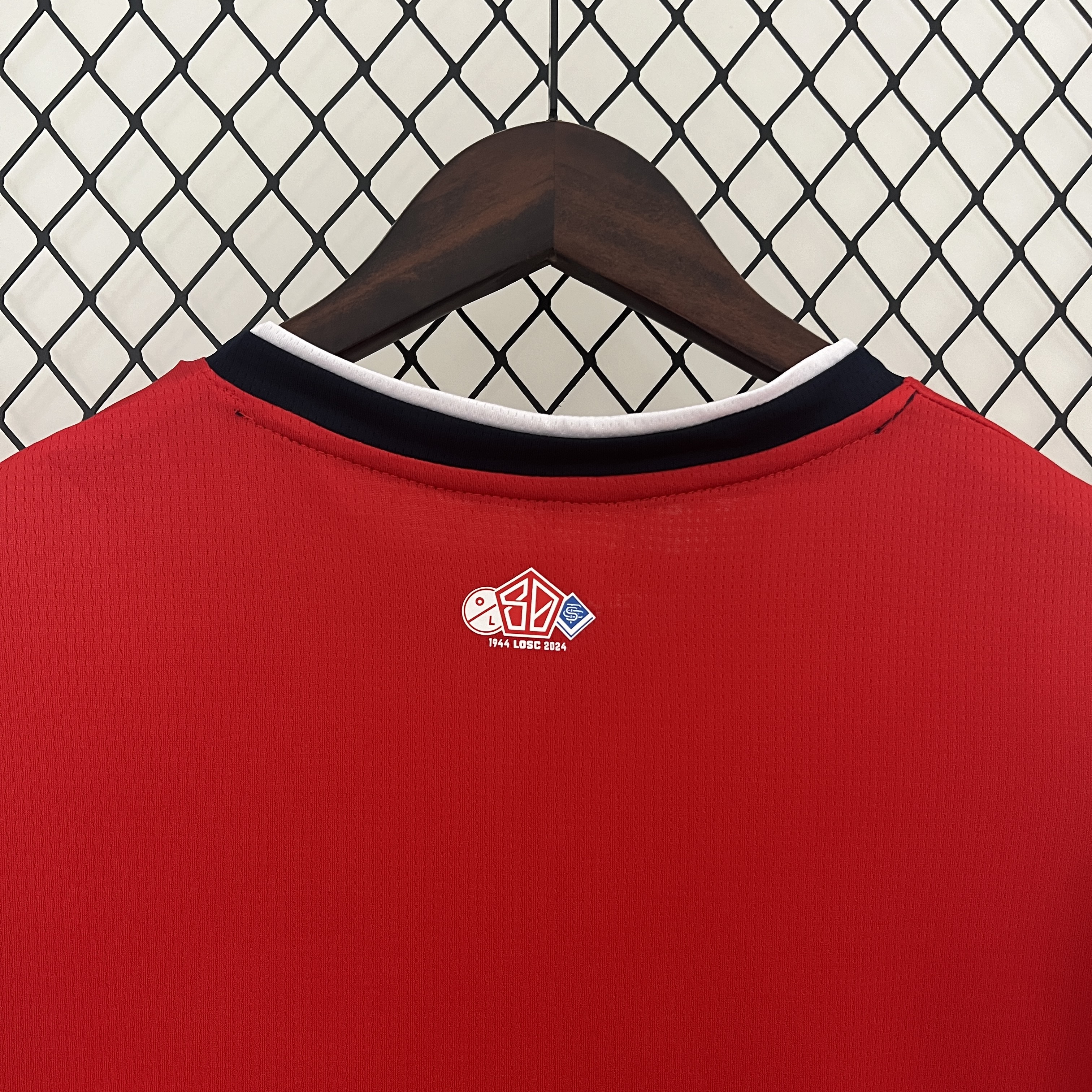 Lille 24-25 Home Stadium Jersey - Fans Version - UnitedFutballJersey